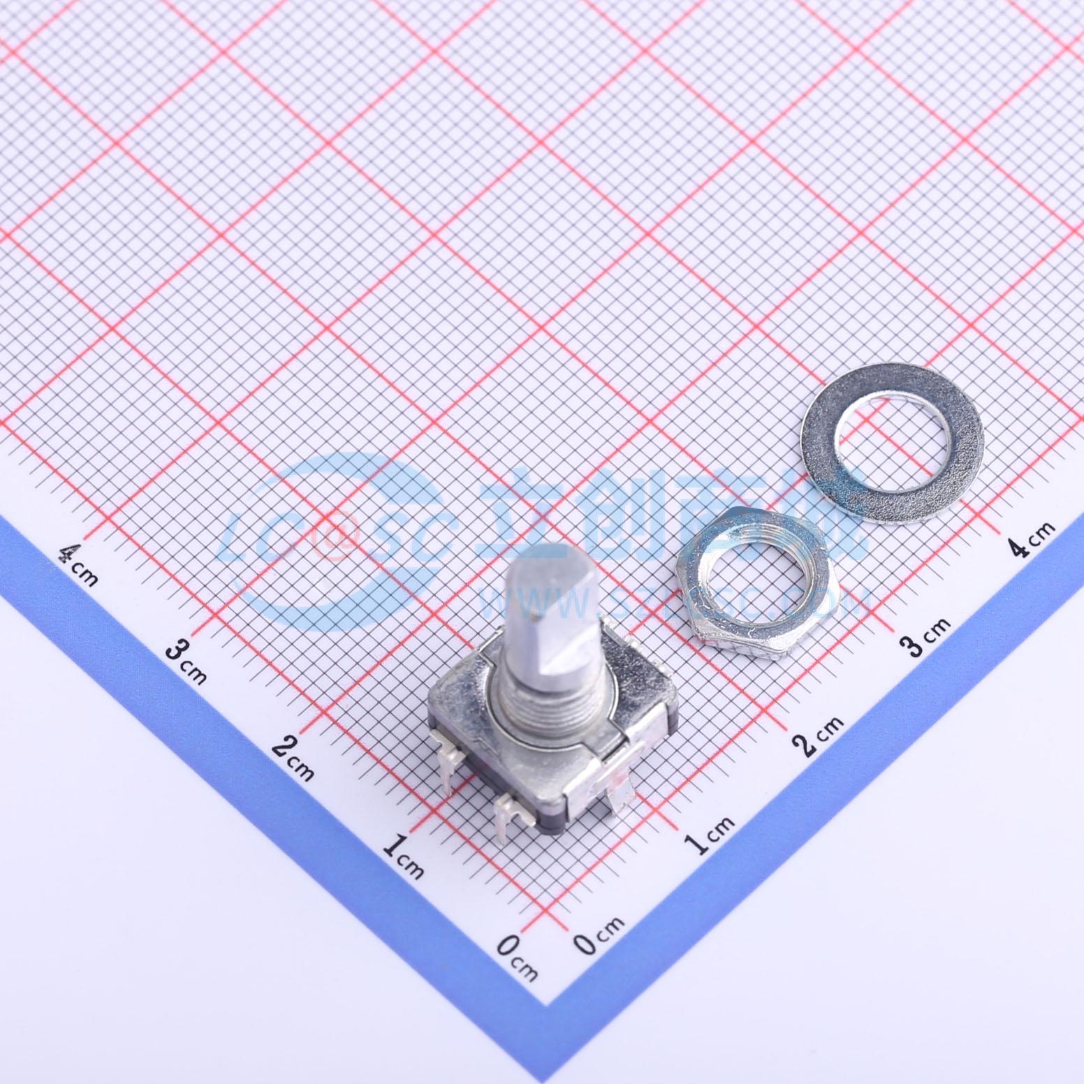 点击查看大图 PEC11L-4115F-S0020实物图