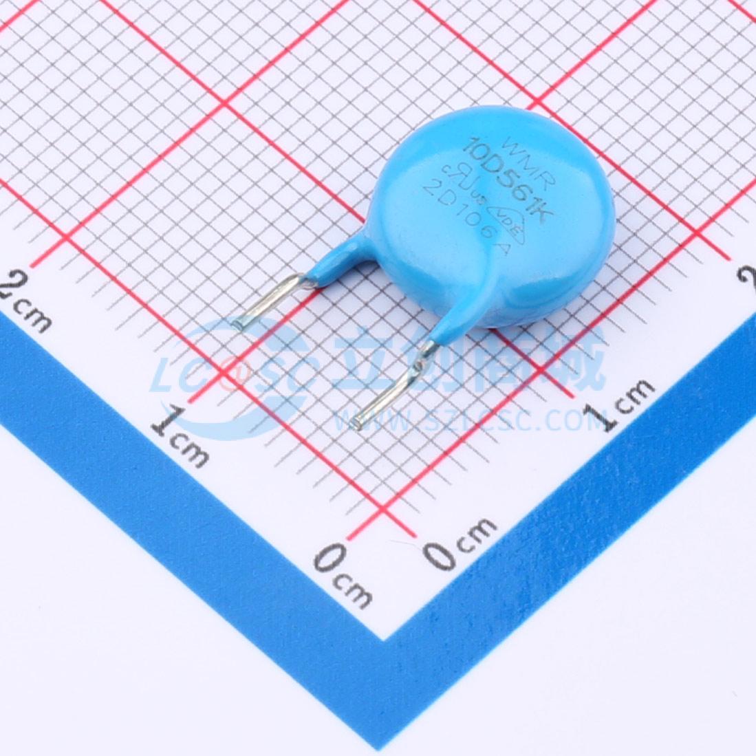 点击查看大图 WMR10D561KH3B3.5W实物图