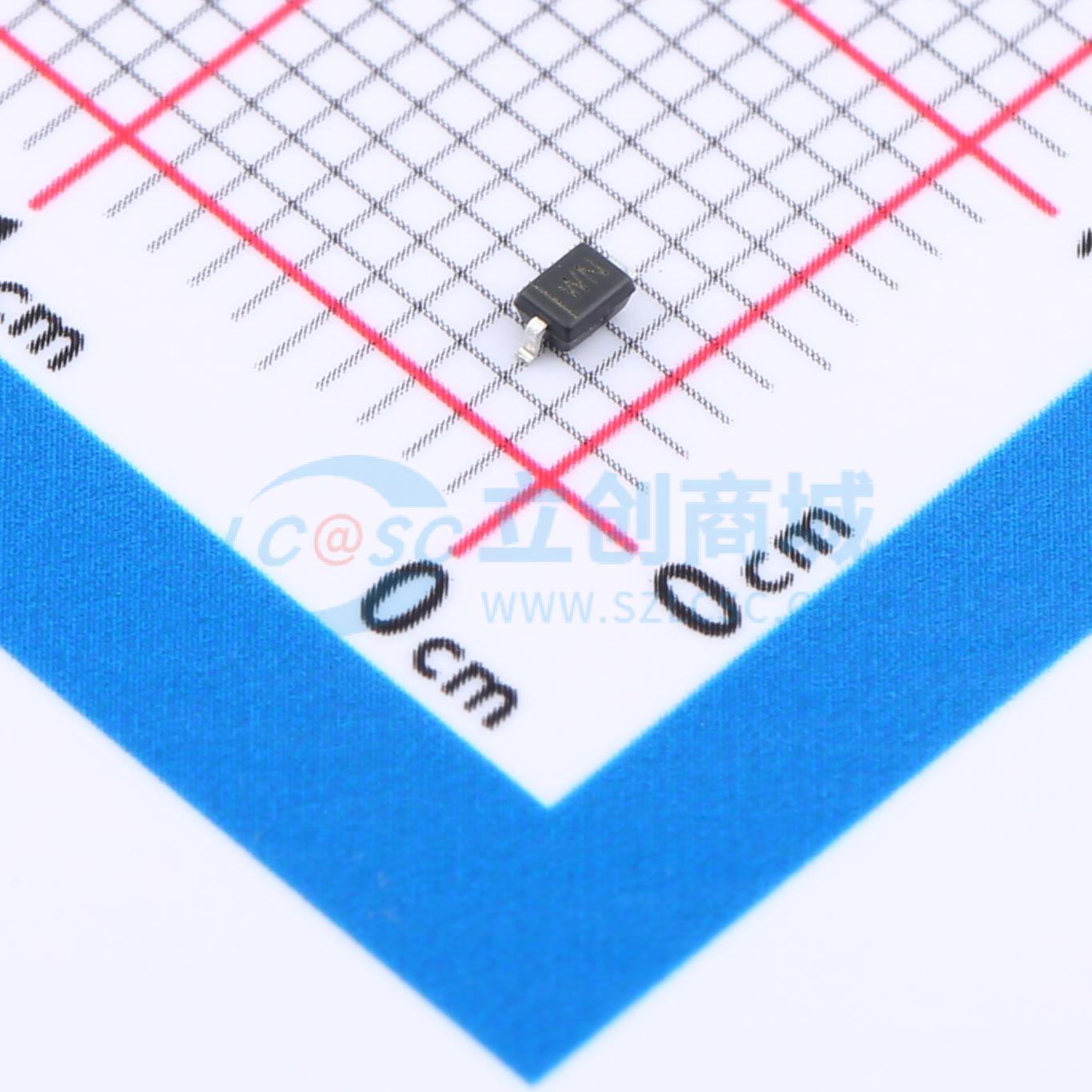 点击查看大图 WN-BZT52C22S实物图