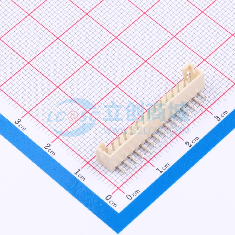 2.0mm-15P WZ-MS实物图