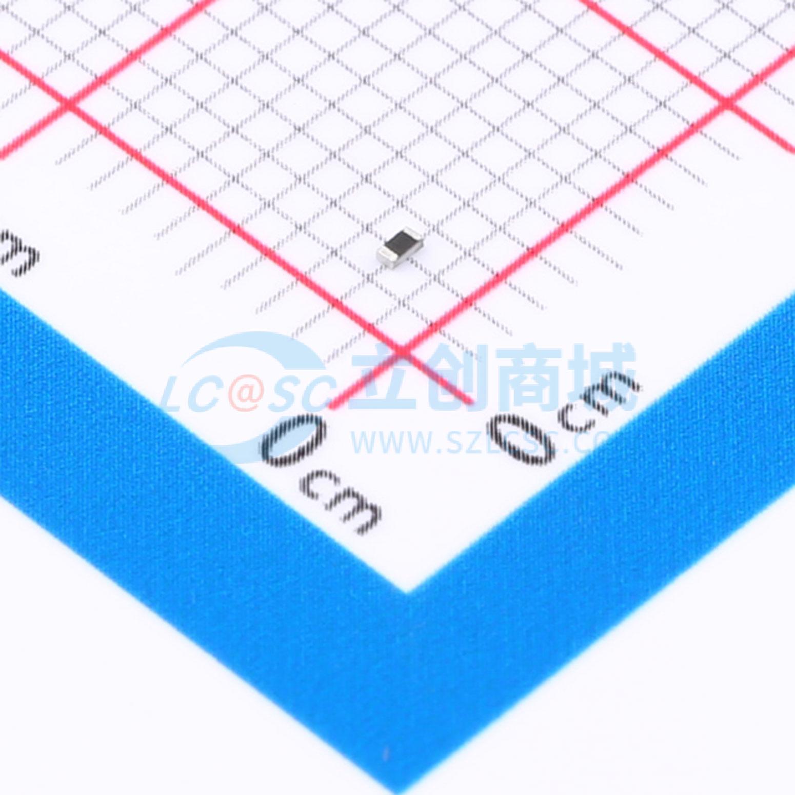 FRC0402F1213TS实物图