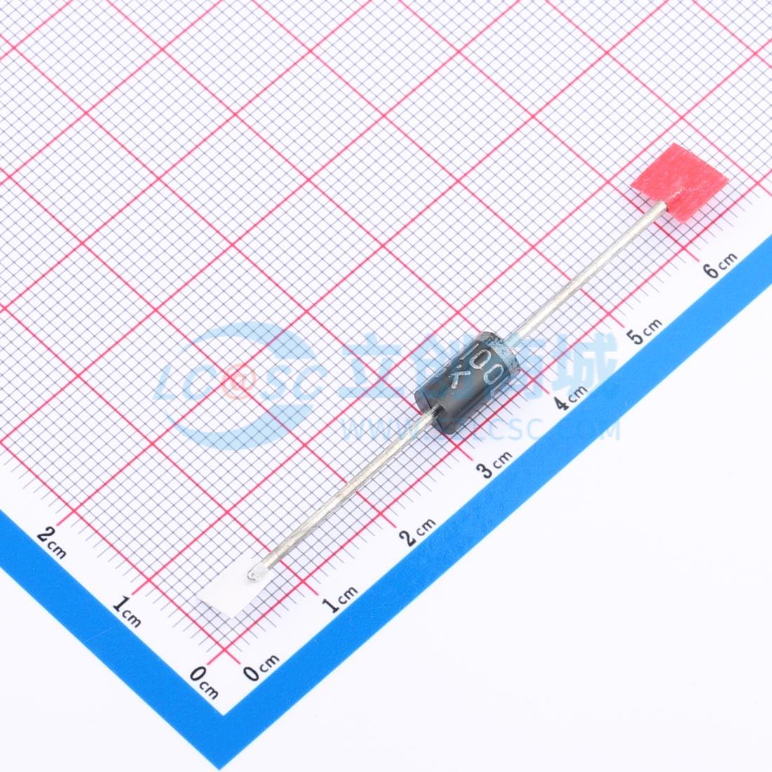 点击查看大图 SR3100L(DO-27)实物图