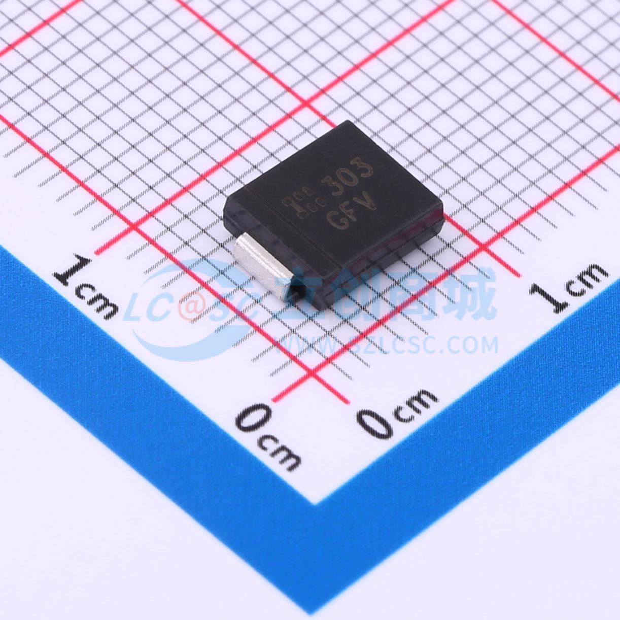 点击查看大图 SMCJ45A-13-F实物图