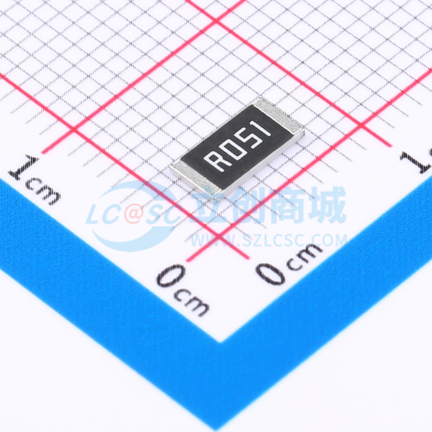 点击查看大图 FRL2512JR051TS实物图