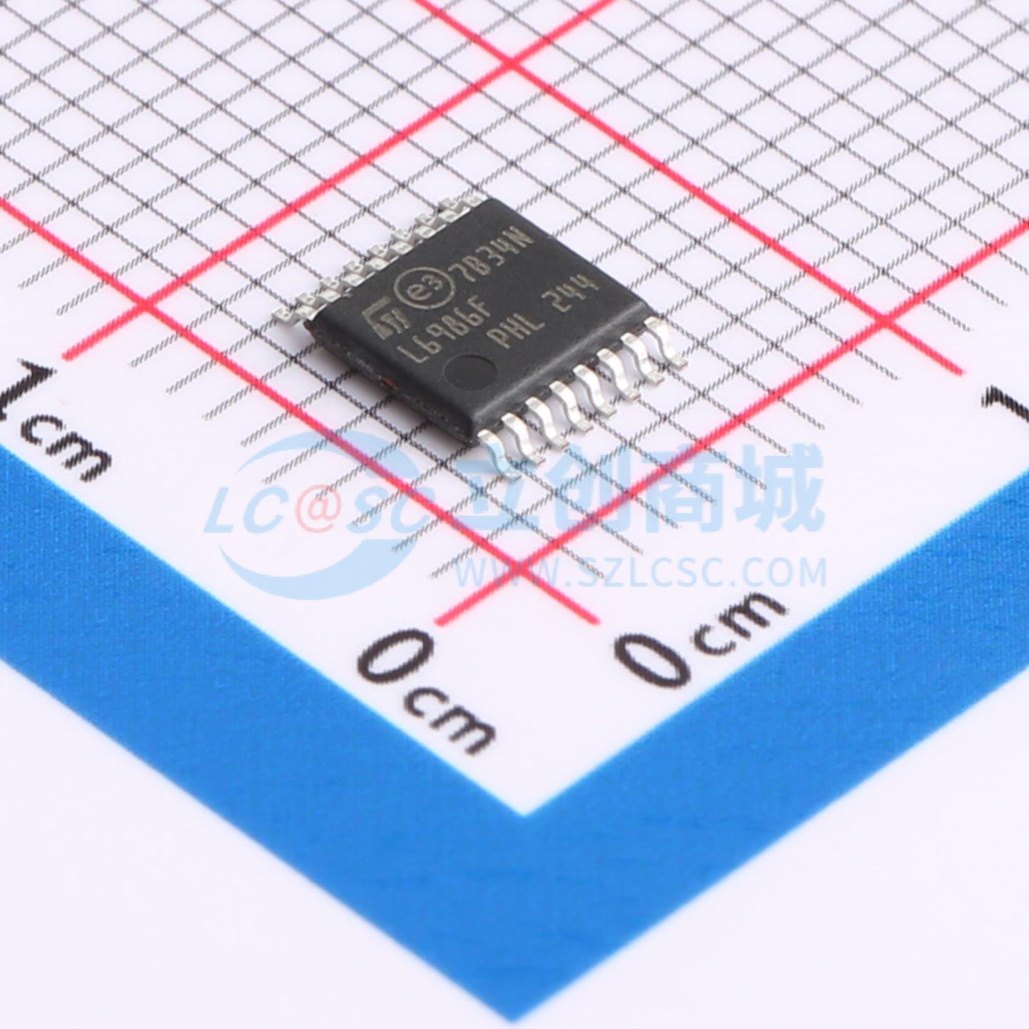 点击查看大图 L6986F实物图