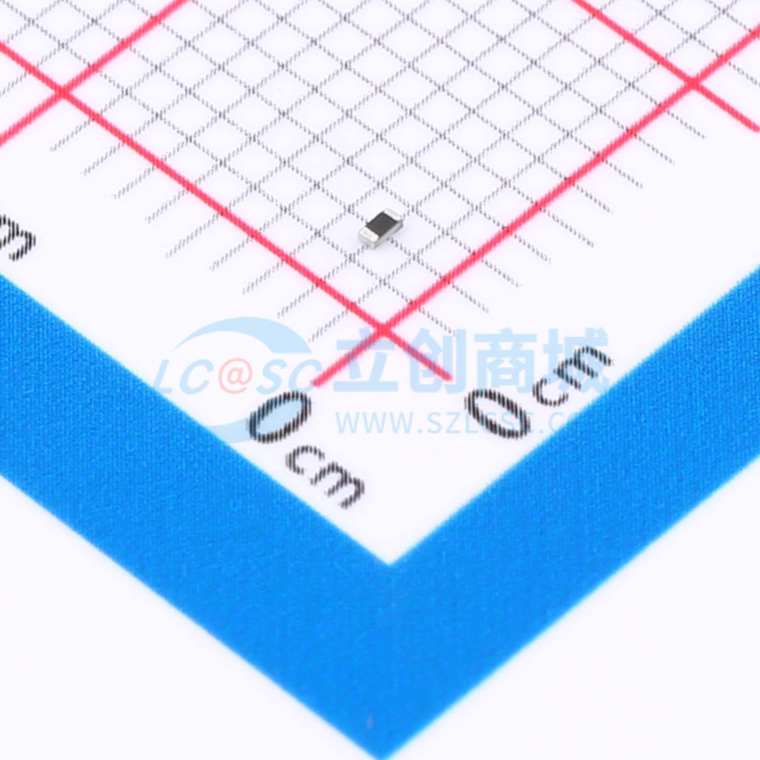 点击查看大图 FRC0402F2053TS实物图