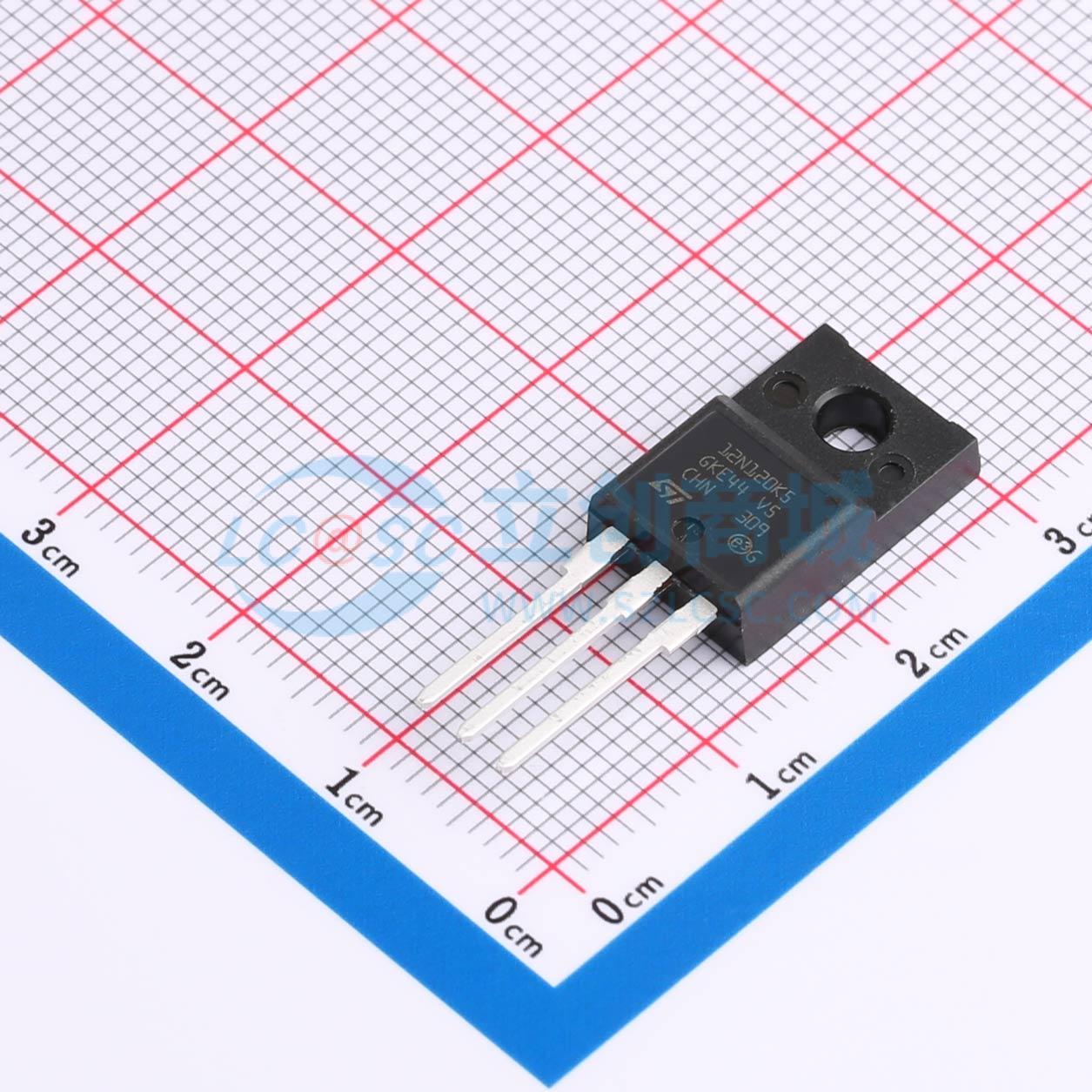 STF12N120K5实物图