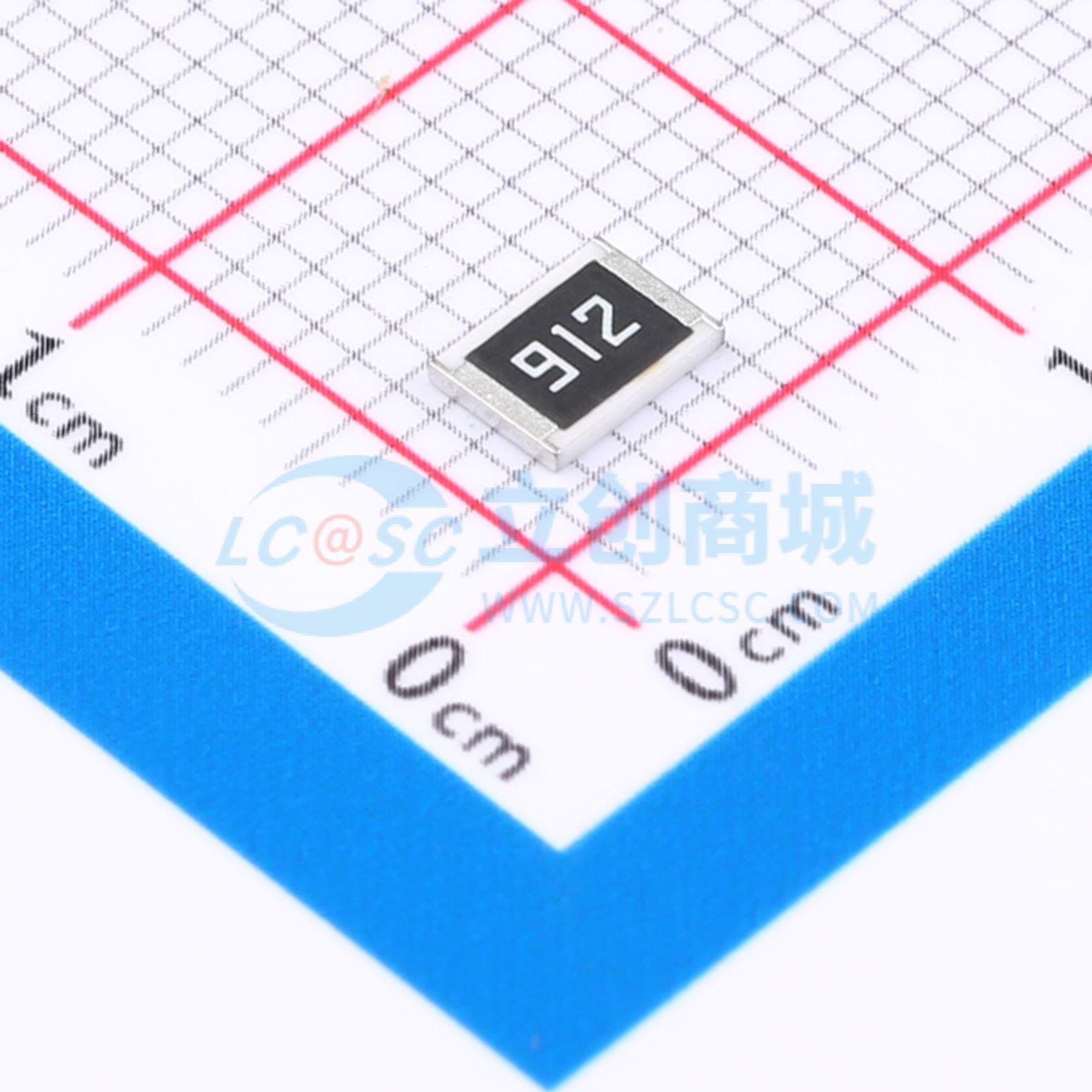 点击查看大图 FRC1812J912 TS实物图