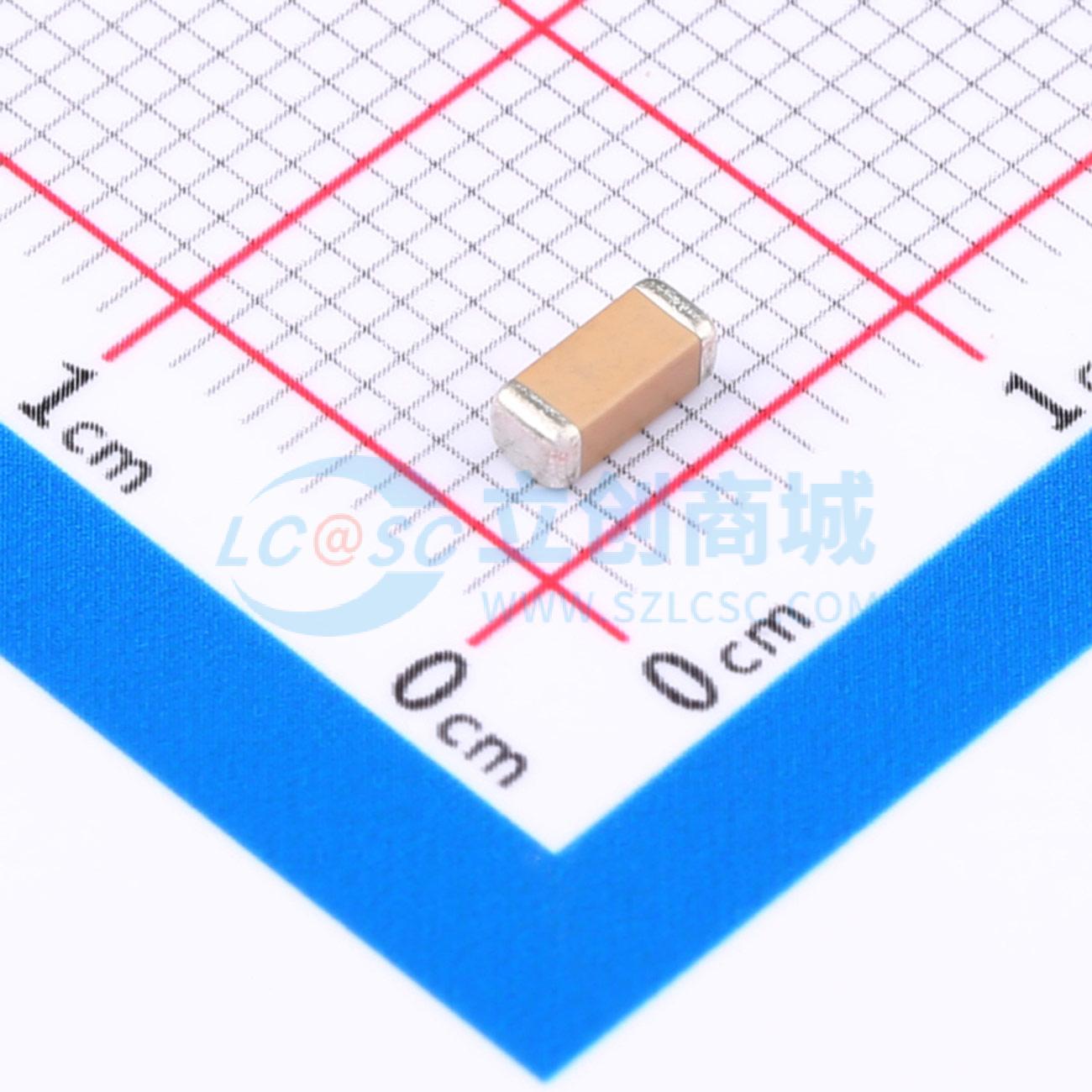 点击查看大图 FV42X472K102EEG实物图