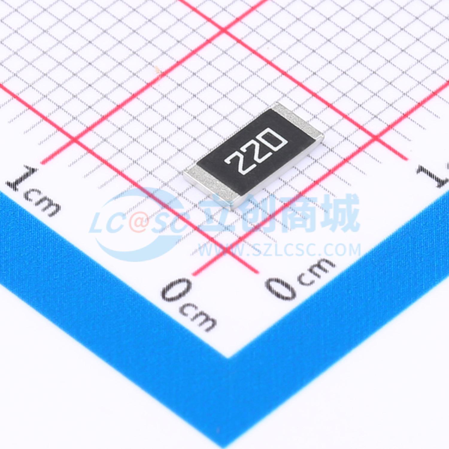 点击查看大图 FRP2512J220 TS实物图