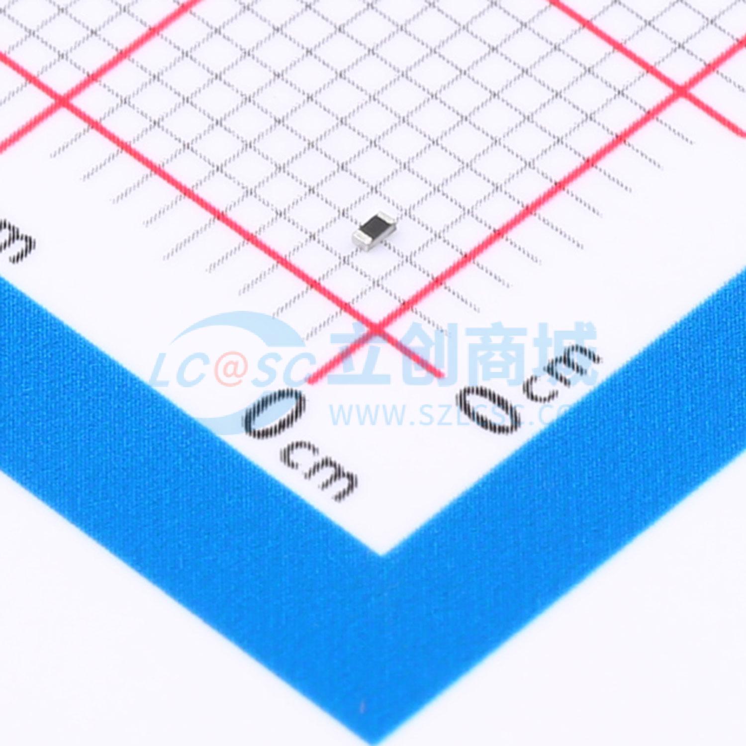 点击查看大图 FRC0402F26R1TS实物图