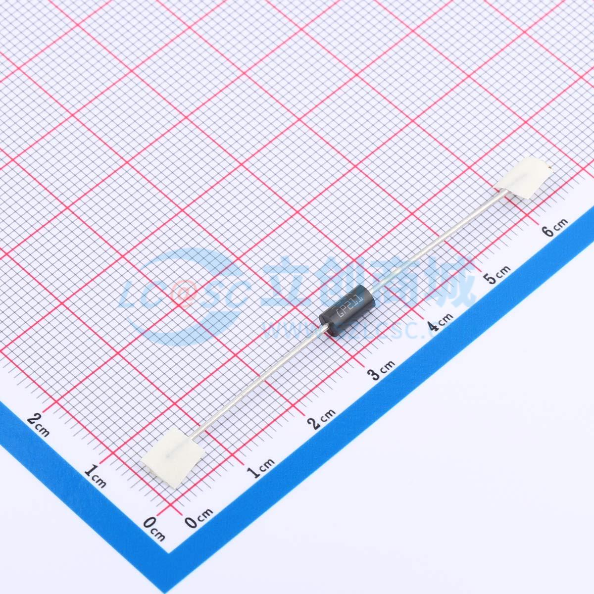 点击查看大图 P6KE33CA实物图