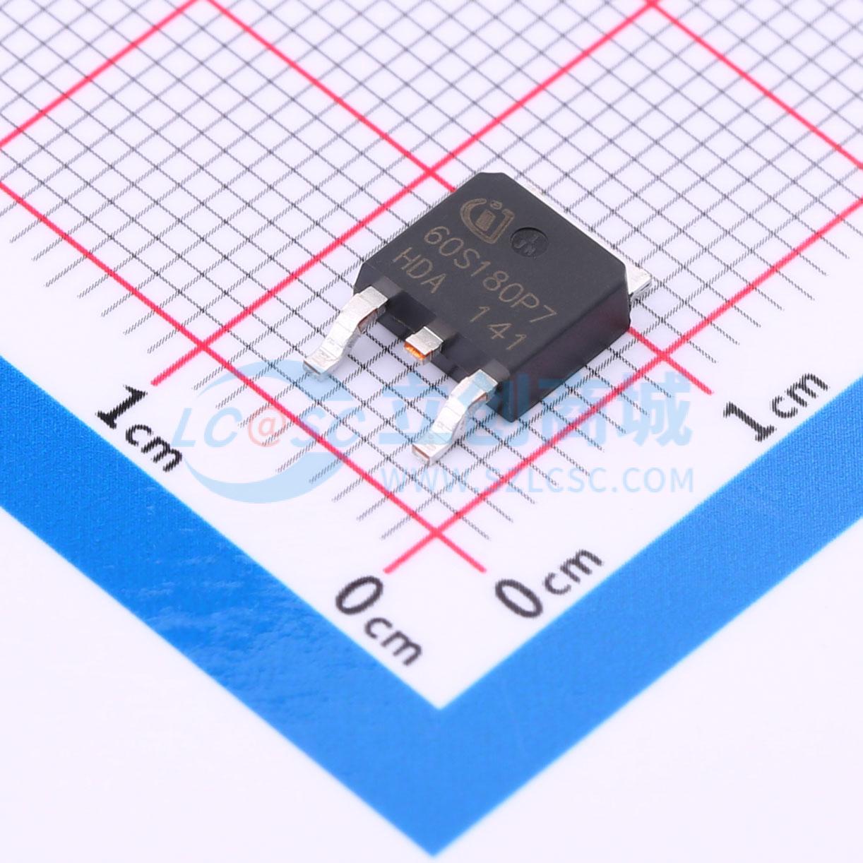 点击查看大图 IPD60R180P7S实物图