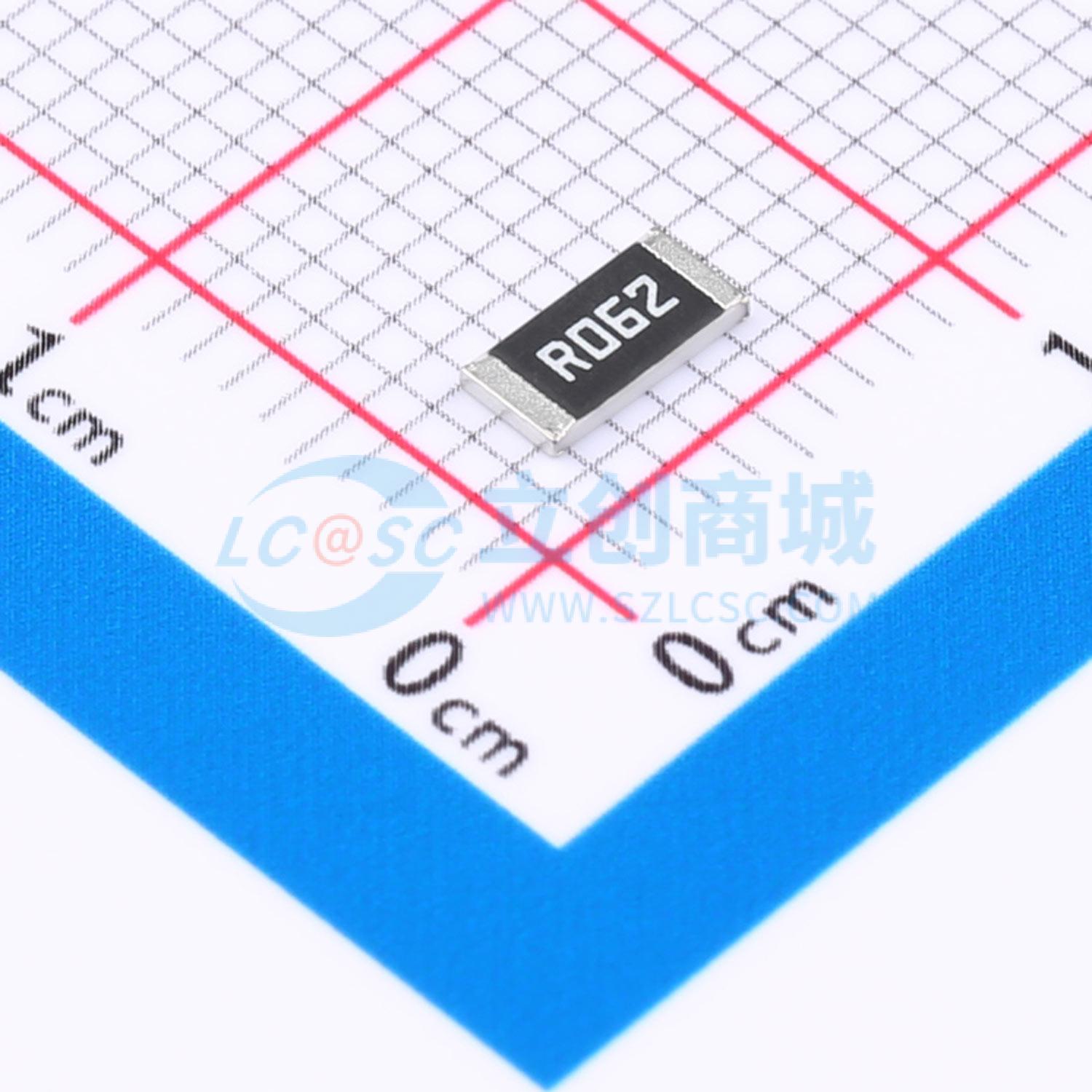 点击查看大图 FRL2010JR062TS实物图