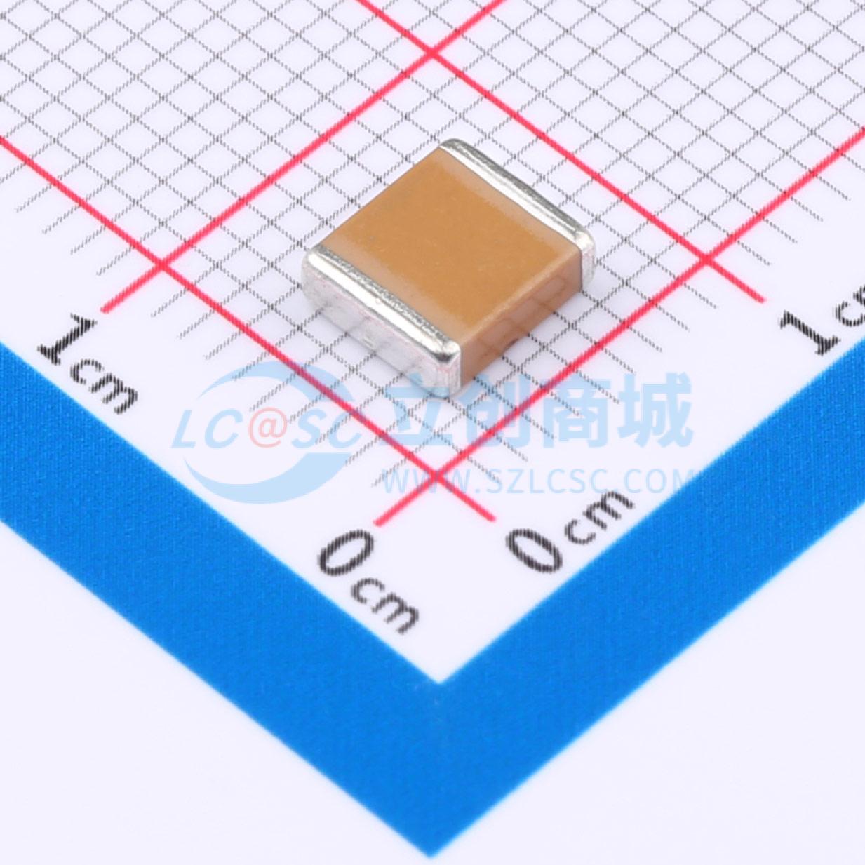 点击查看大图 FK20X221K502EFQ实物图
