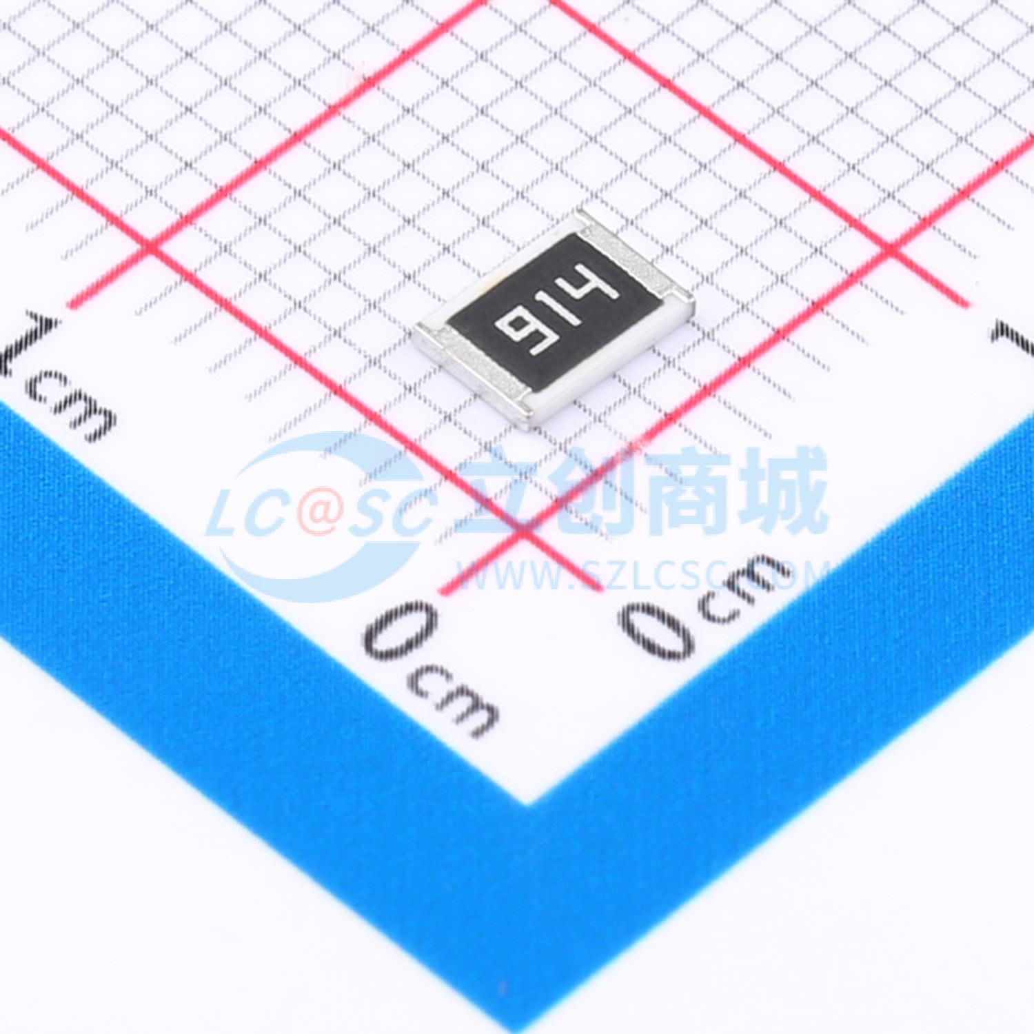 点击查看大图 FRC1812J914 TS实物图