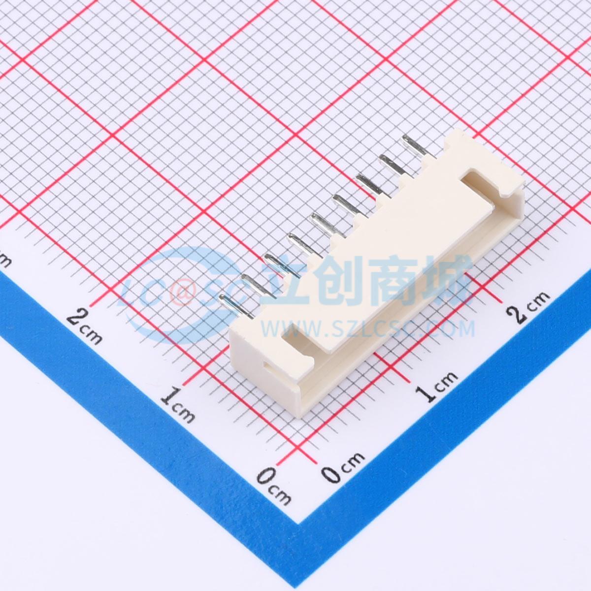 点击查看大图 2.54mm-9P ZZ-MS实物图