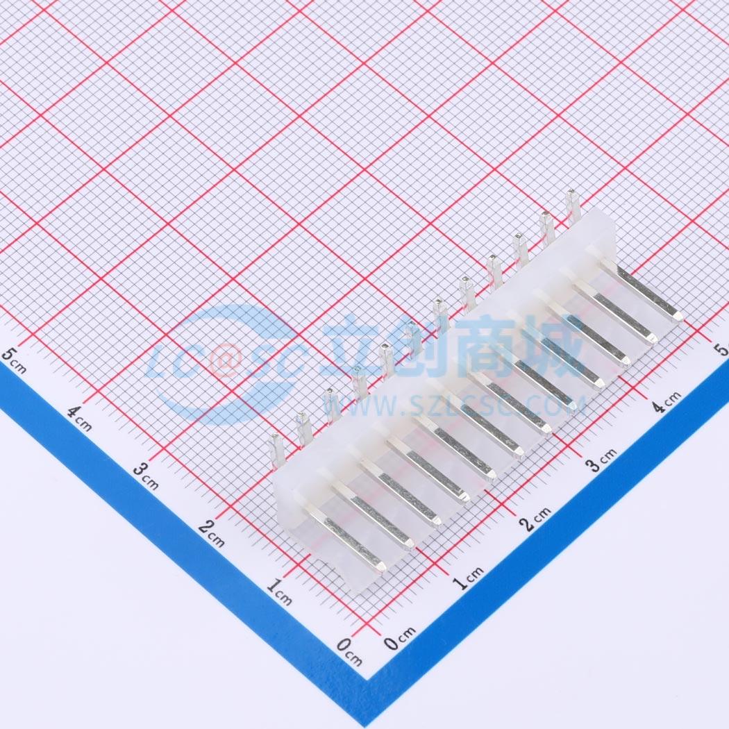 点击查看大图 CH3.96-12P WZ实物图