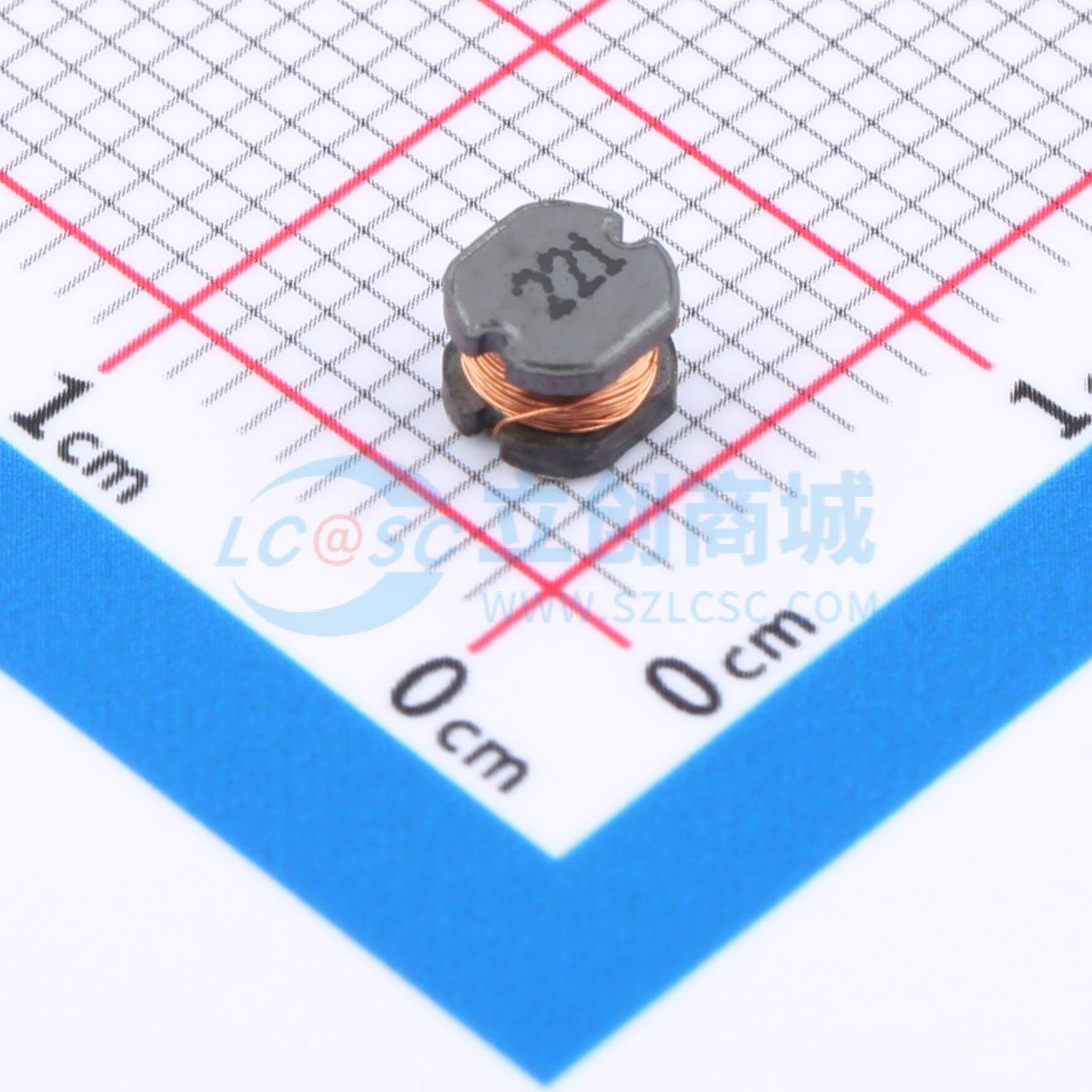 点击查看大图 XRCD43-221K实物图