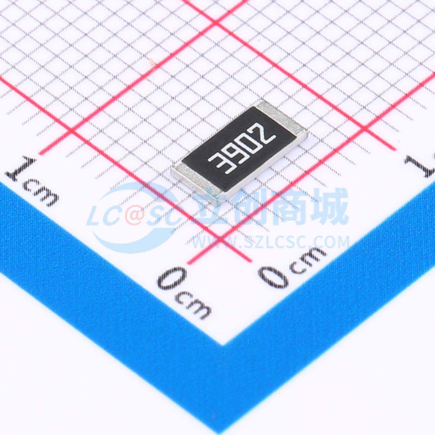 点击查看大图 FRC2512F3902TS实物图