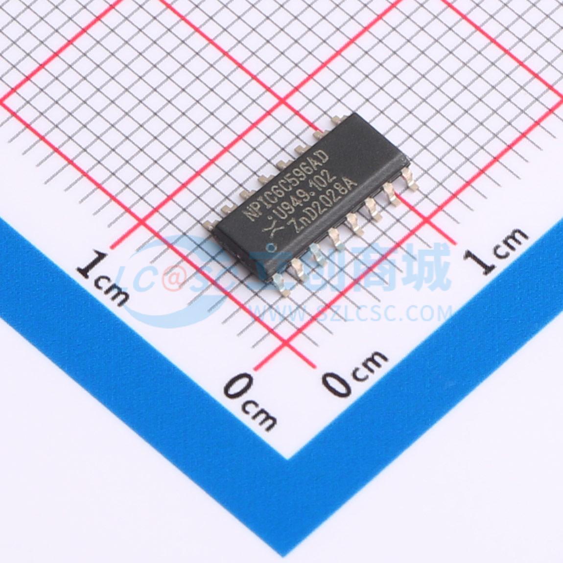 点击查看大图 NPIC6C596AD-Q100J实物图