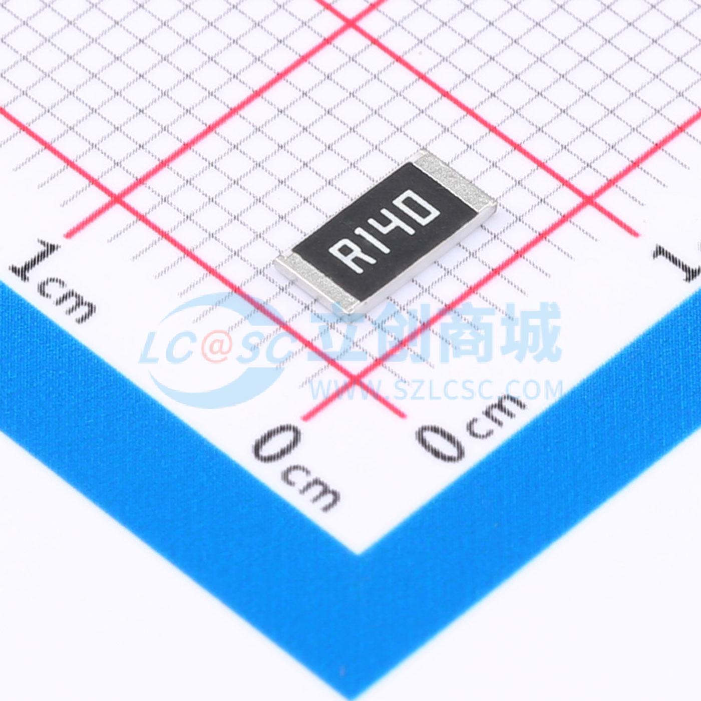 点击查看大图 FRL2512JR140TS实物图
