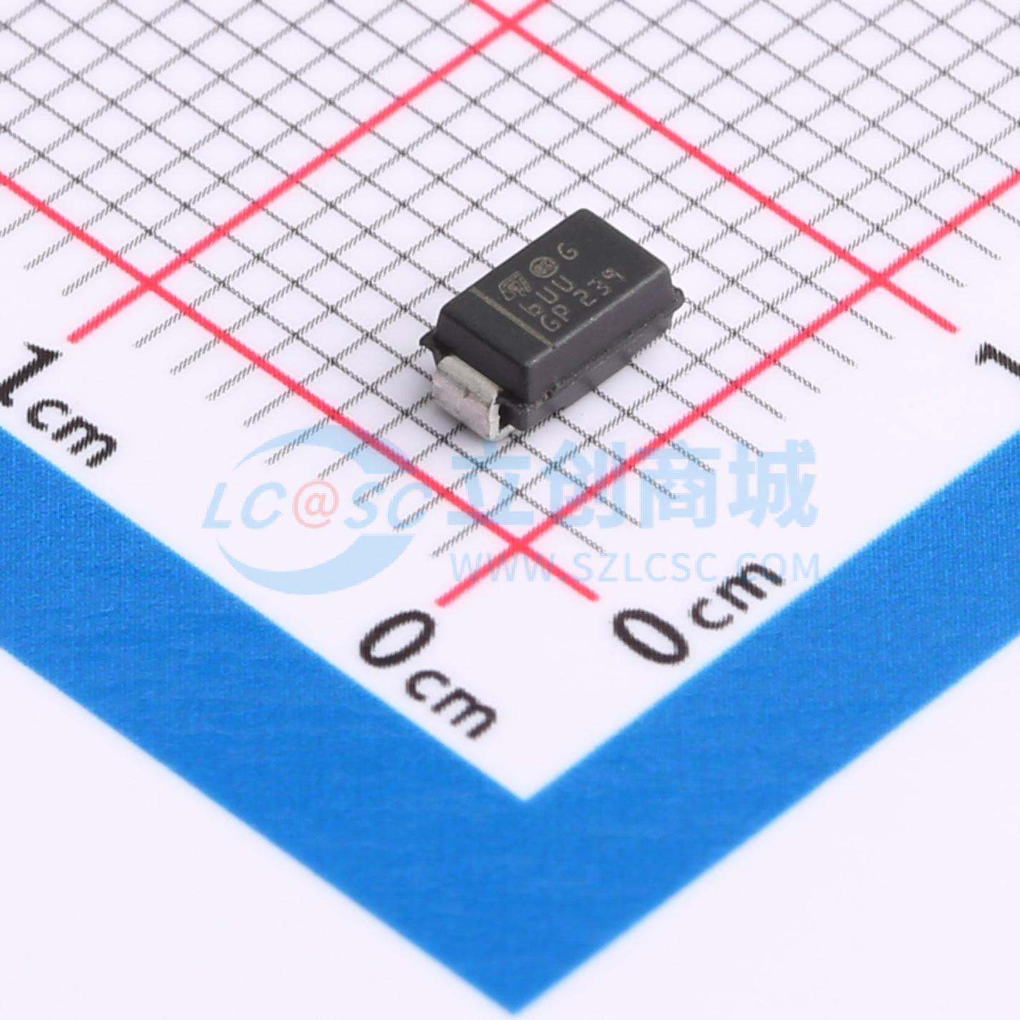 点击查看大图 SMA6J70A-TR实物图