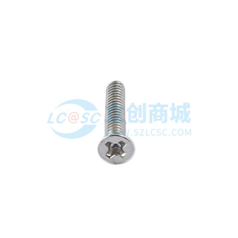 法螺貝 顺天五金，平头交叉嵌入式螺栓，GB819，沉头十字机螺丝螺栓