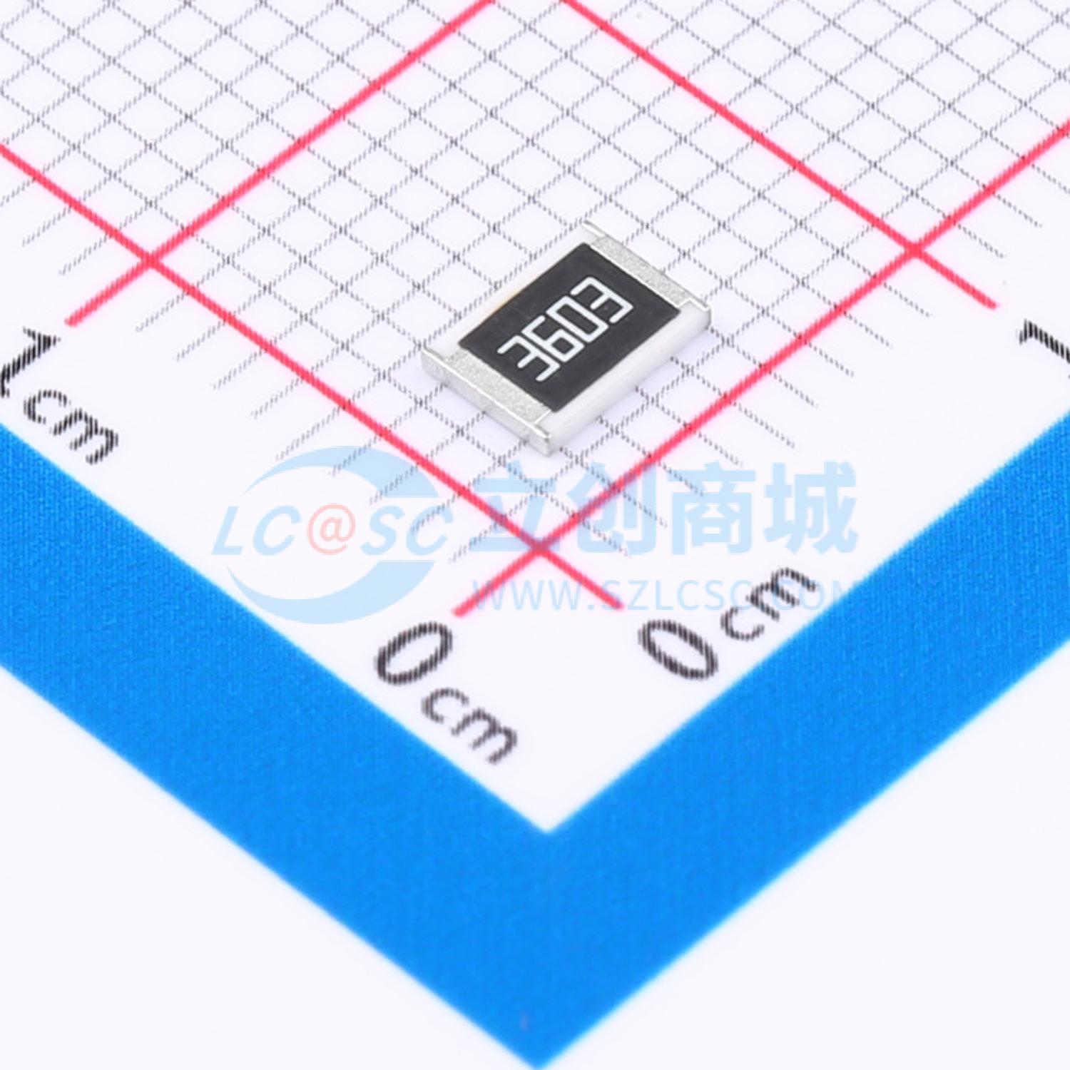 点击查看大图 FRC1812F3603TS实物图