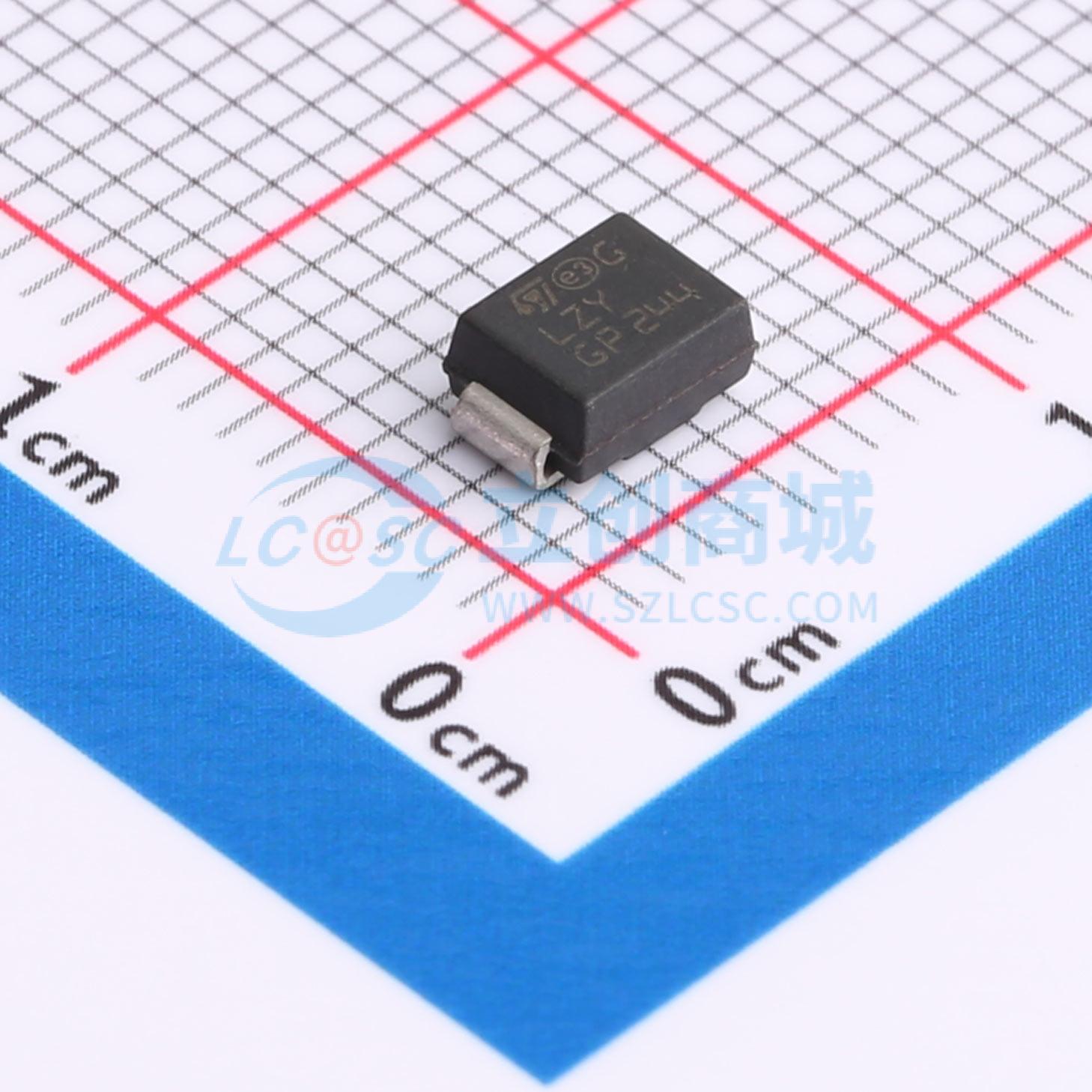 SM6T16V5CAY实物图