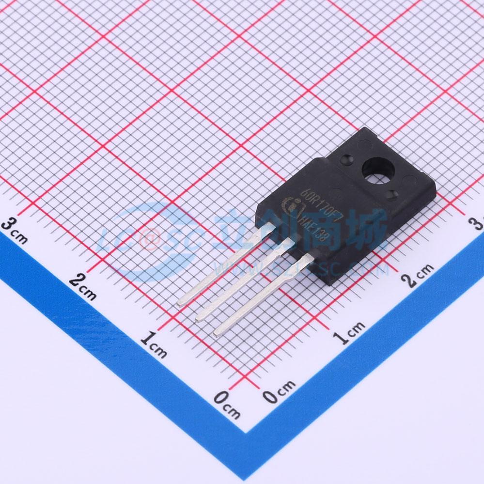 IPA60R170CFD7XKSA1实物图