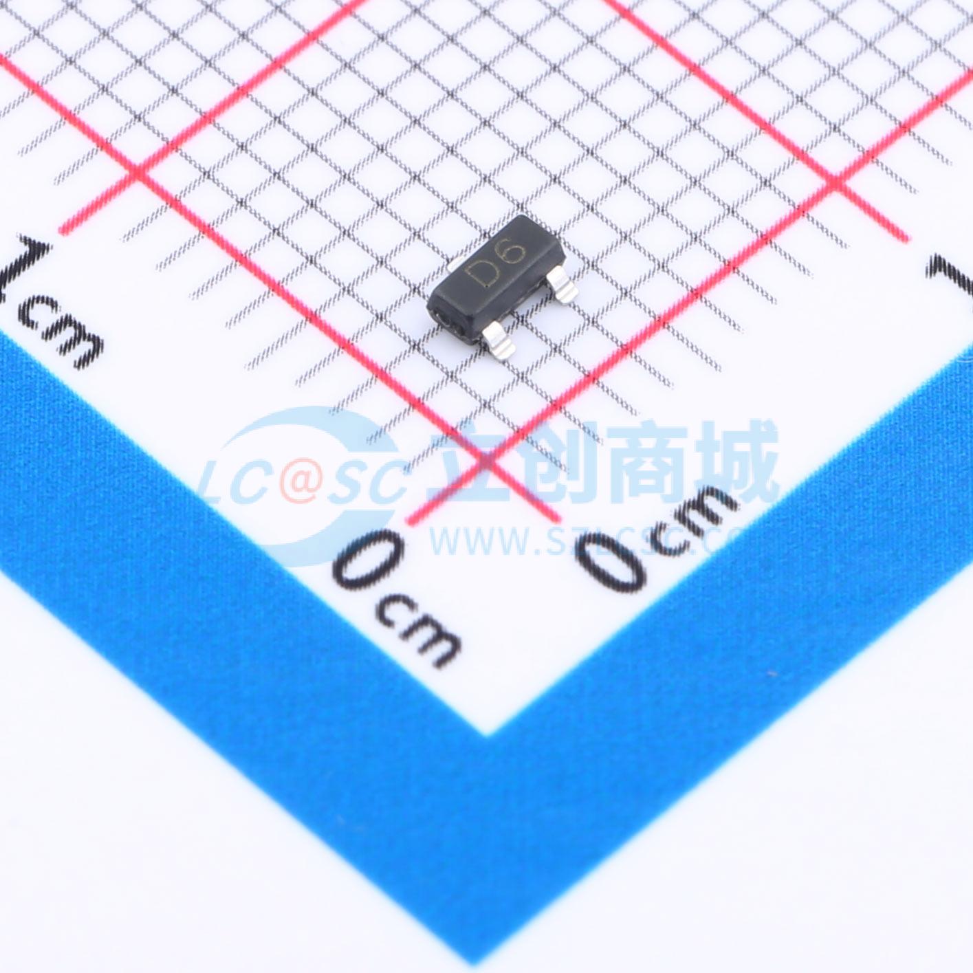 点击查看大图 D6-MMBD4148CA实物图