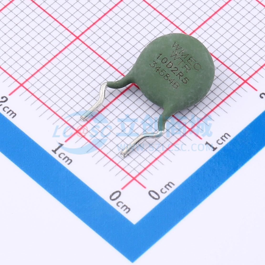 点击查看大图 WTR10D2R5ME3B3.5W实物图