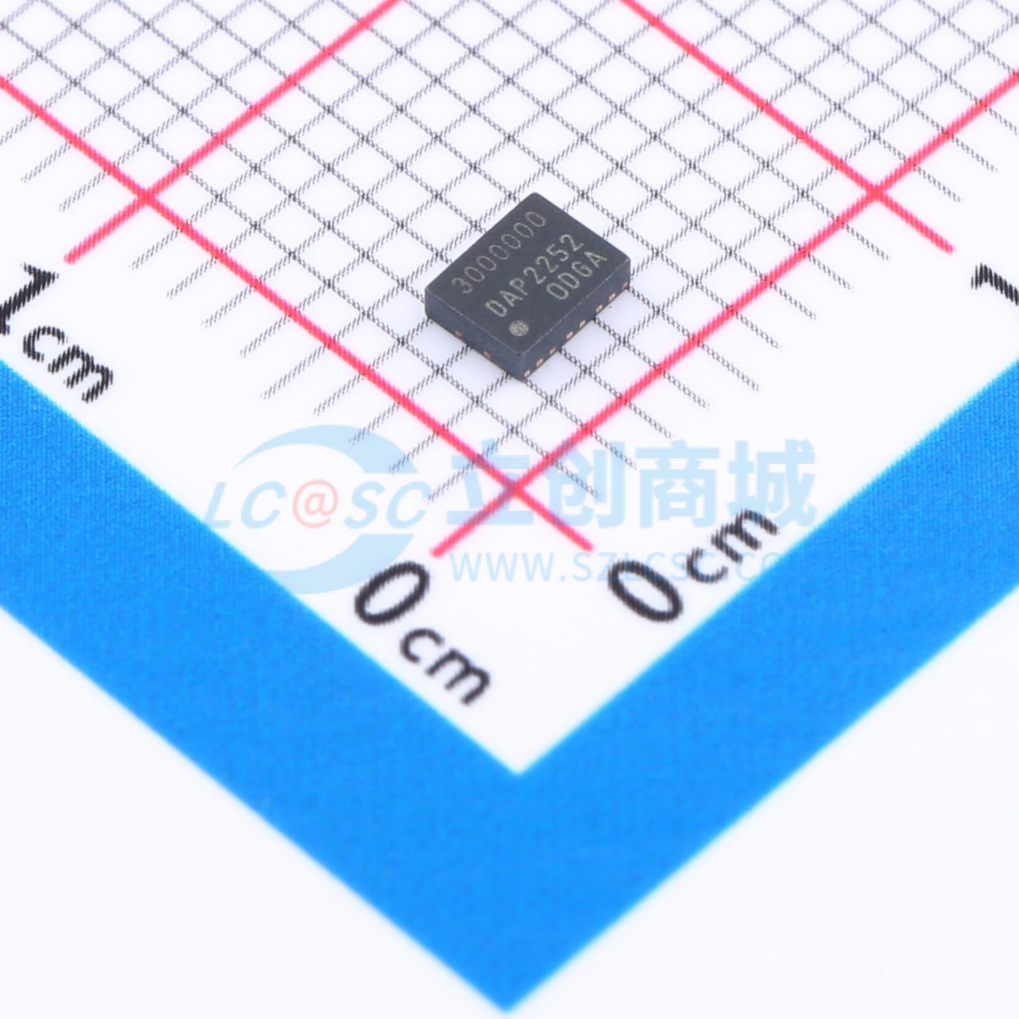 DSC1103CI5-300.0000实物图