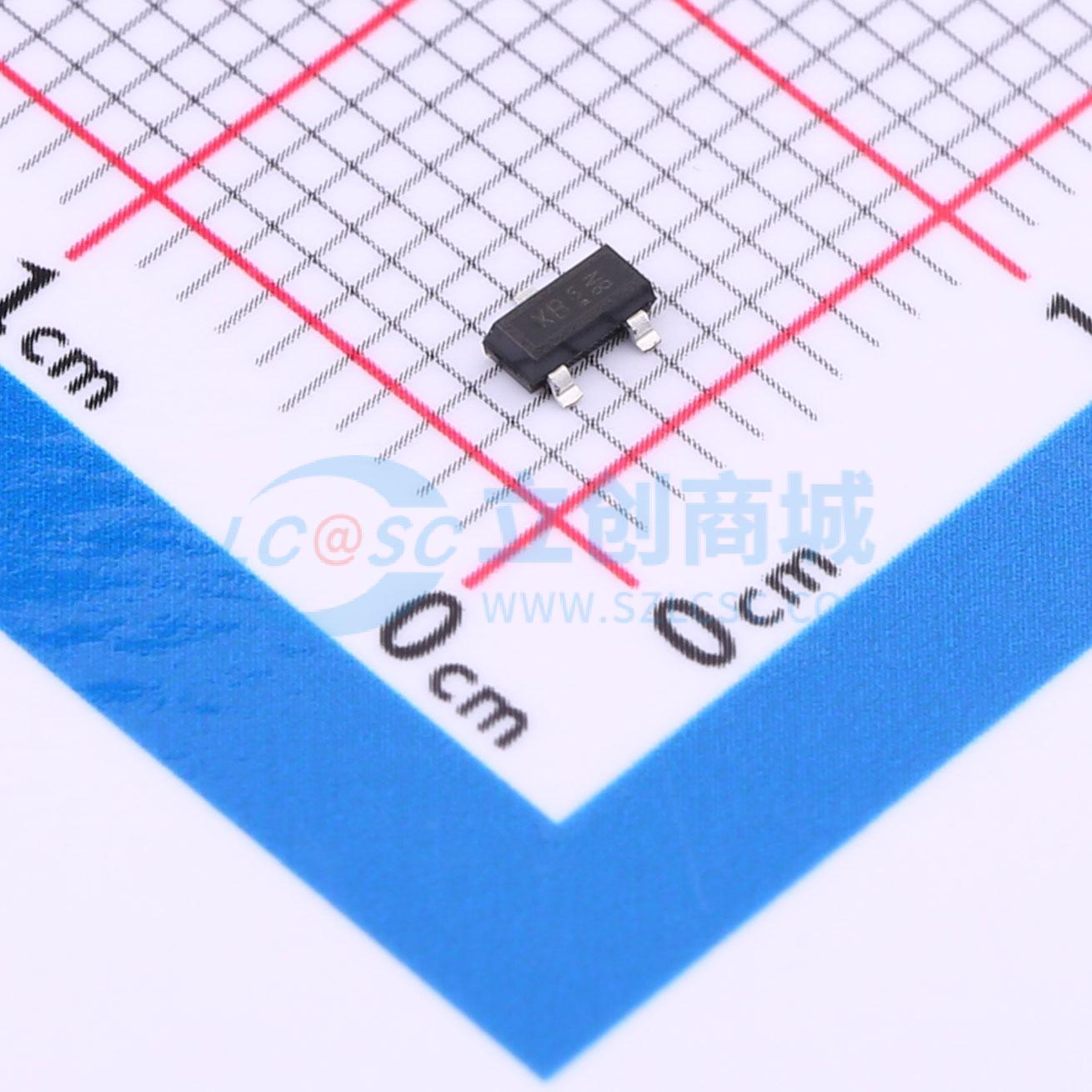 BCR553E6327HTSA1实物图