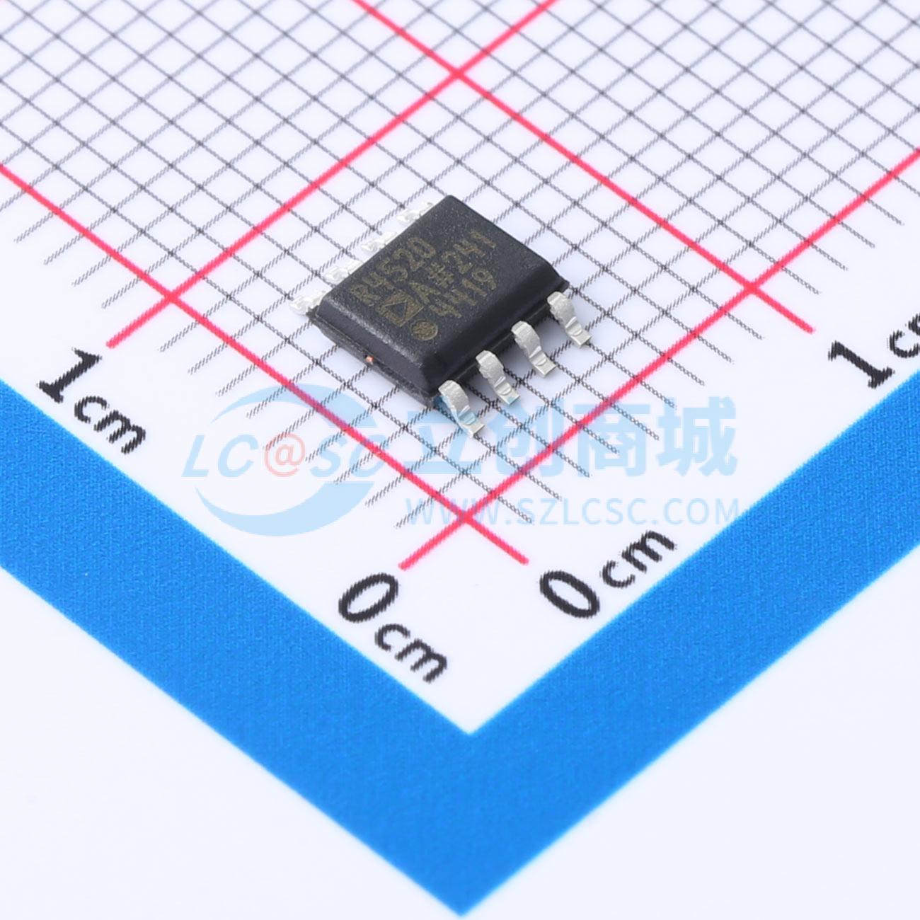 点击查看大图 ADR4520ARZ-R7实物图