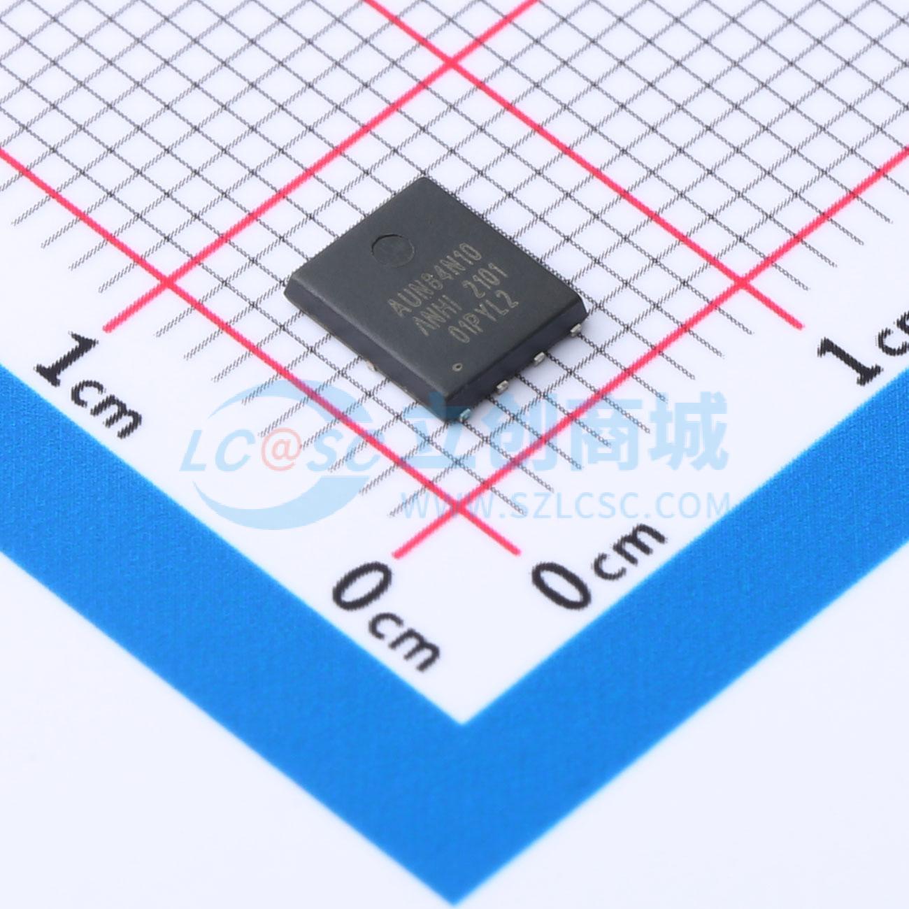 点击查看大图 AUN084N10实物图