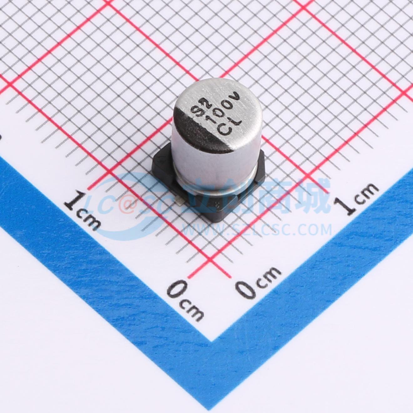 点击查看大图 UCL1V101MCL6GS实物图