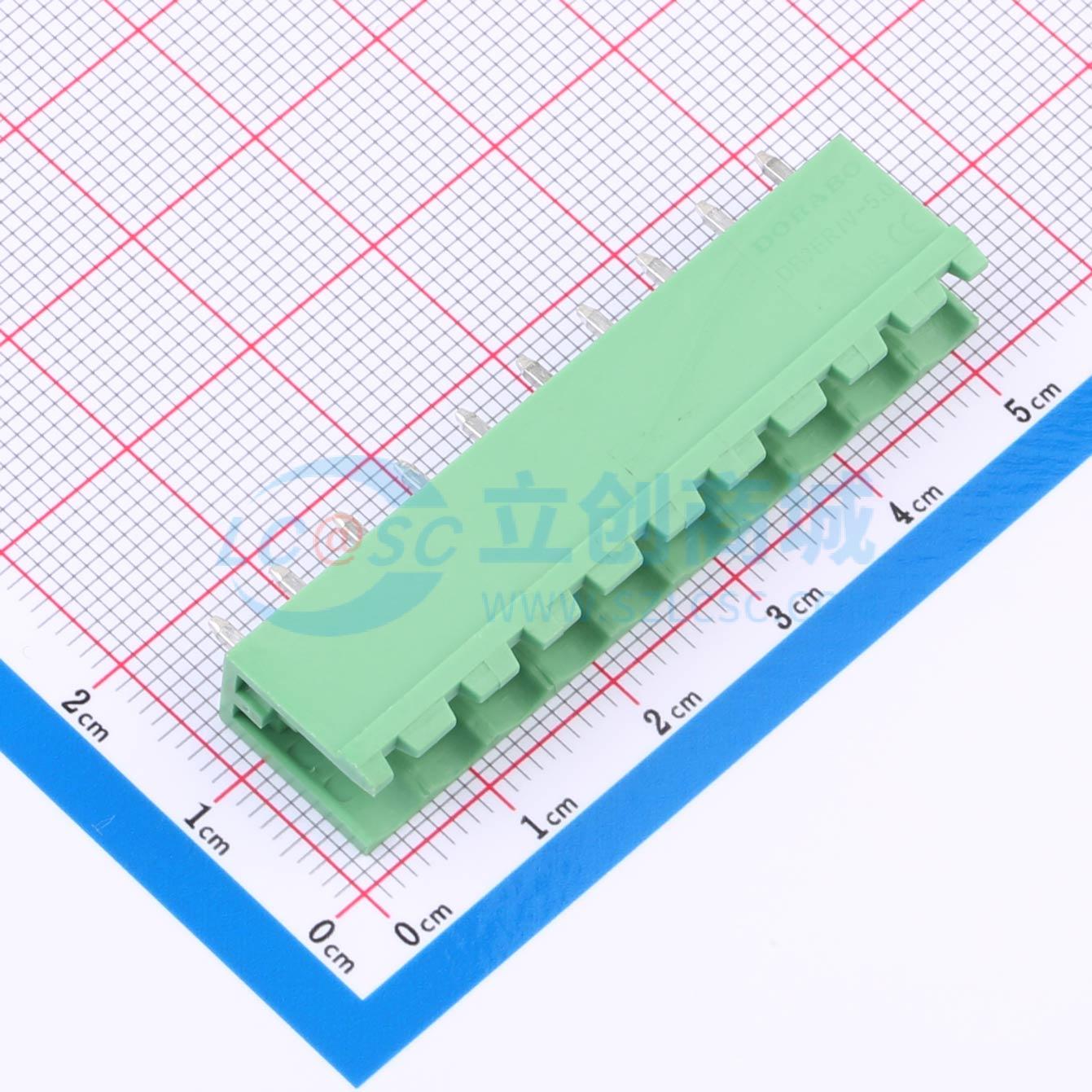 DB2EV-5.0-10P-GN实物图
