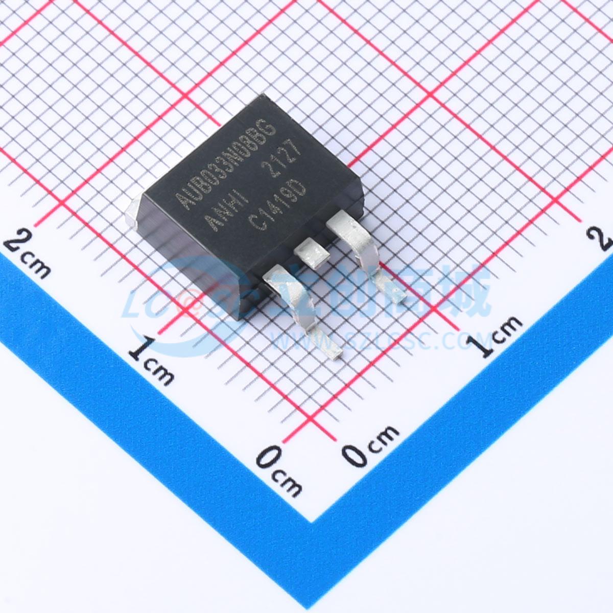 点击查看大图 AUB033N08BG实物图
