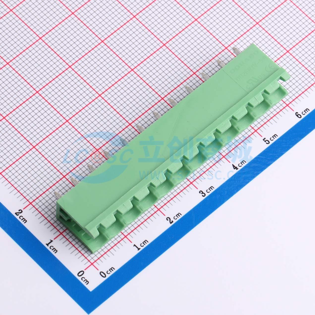 点击查看大图 DB2EV-5.0-12P-GN实物图