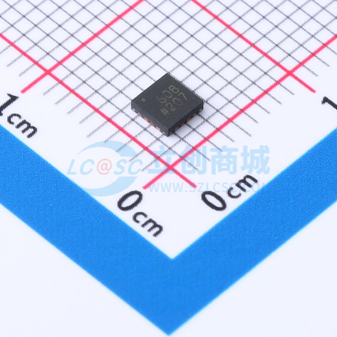 点击查看大图 ADG1212YCPZ-500RL7实物图