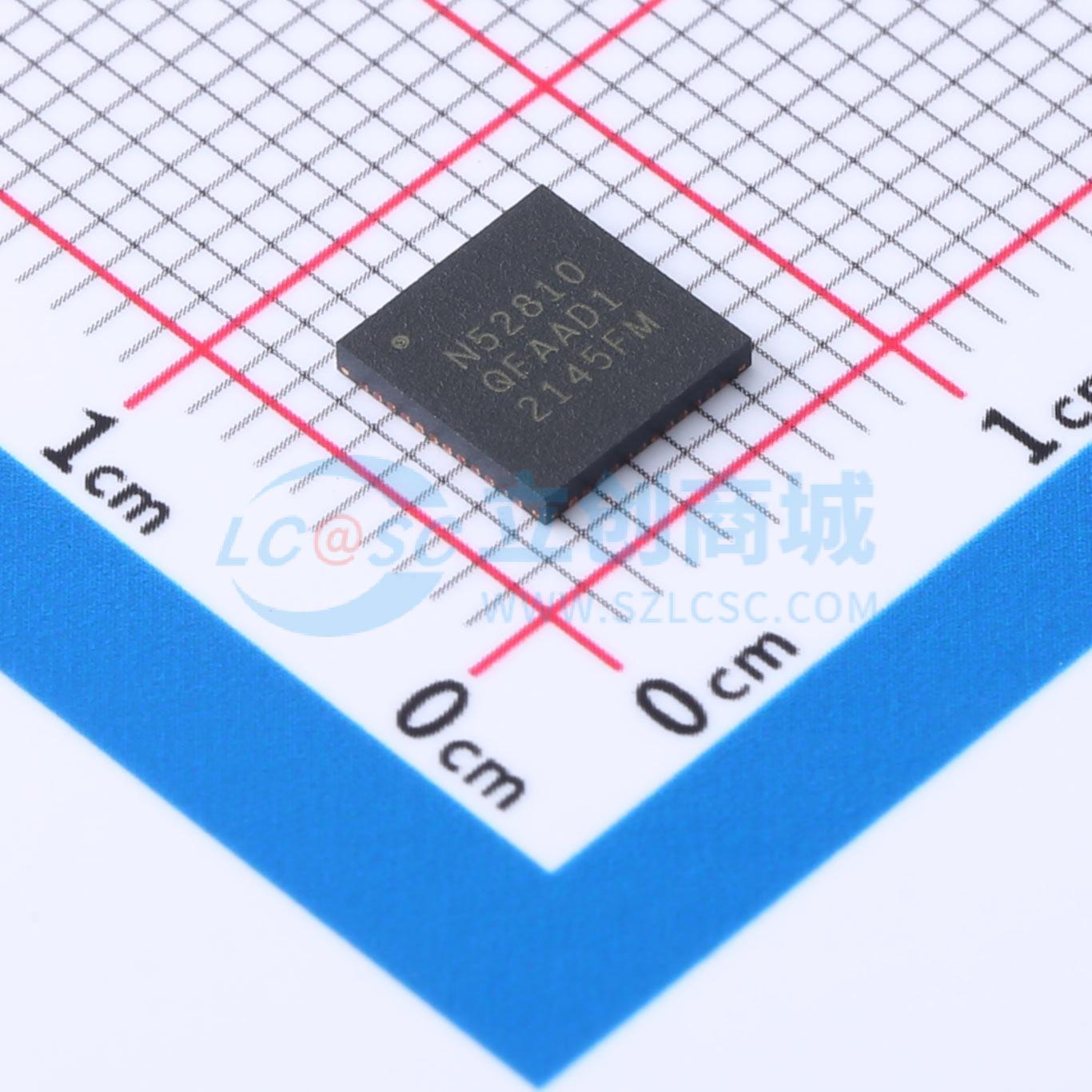 点击查看大图 NRF52810-QFAA-T实物图