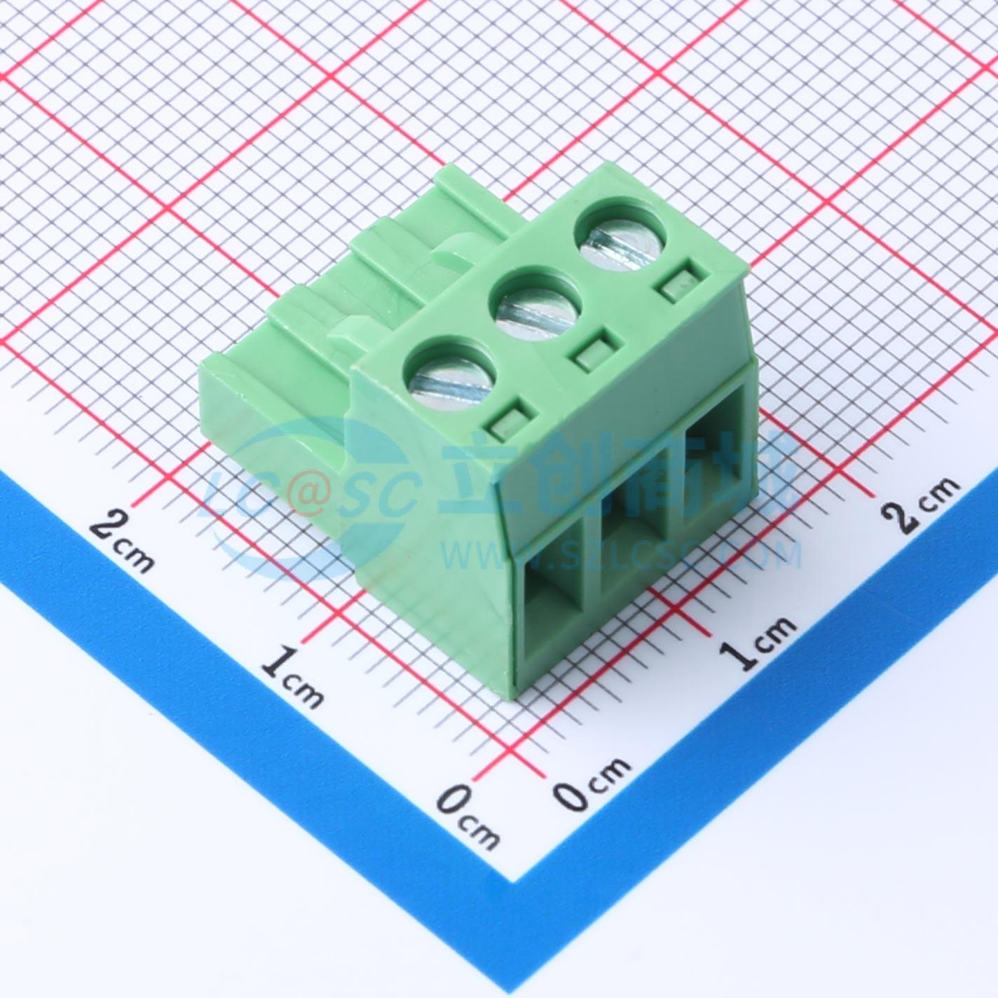 DB2EK-5.0-3P-GN-S实物图