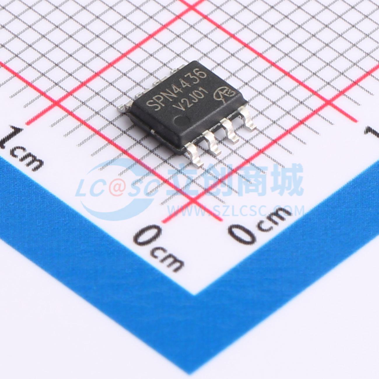 点击查看大图 SPN4436S8RGB-VB实物图