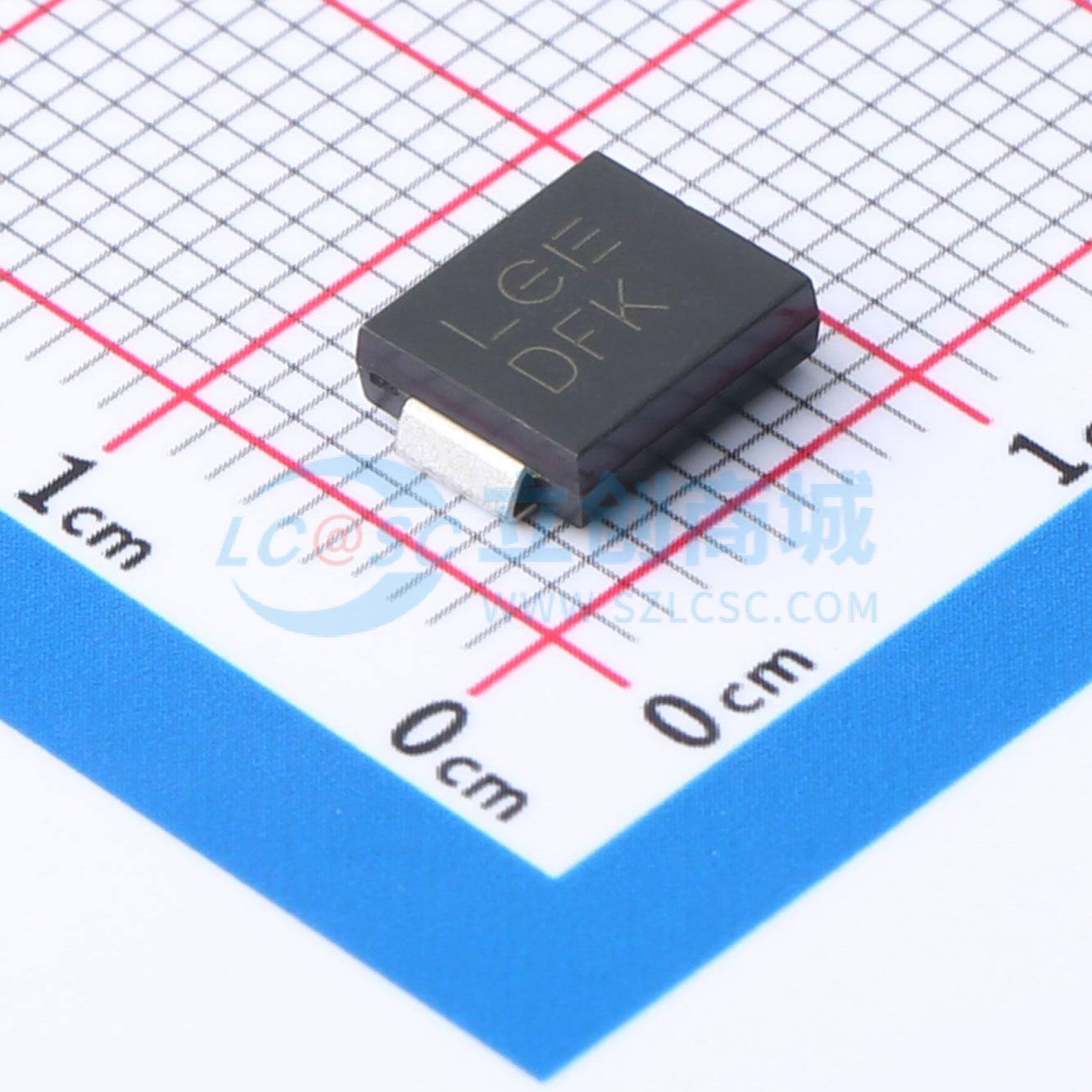 点击查看大图 SMDJ30CA实物图