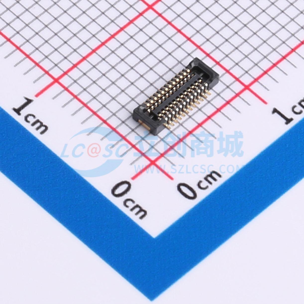 点击查看大图 DF37NB-24DS-0.4V(51)实物图