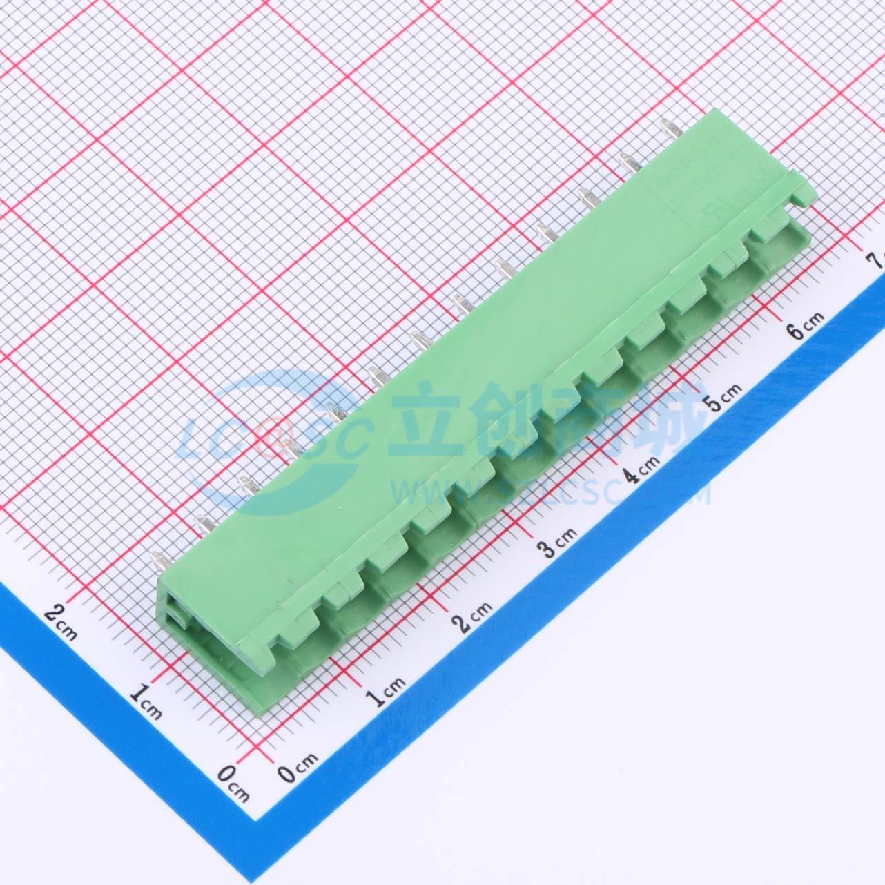 DB2EV-5.0-13P-GN实物图
