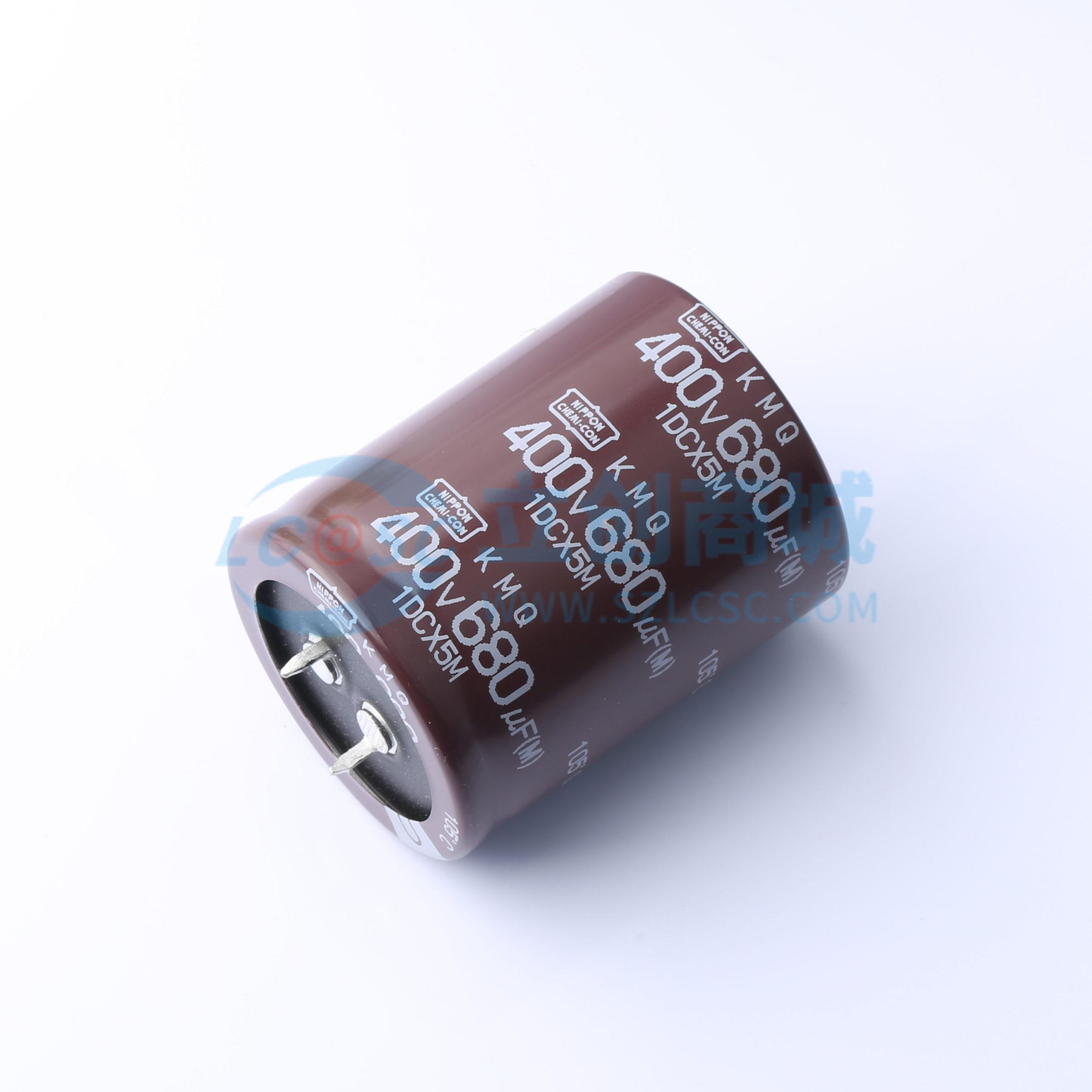 点击查看大图 EKMQ401VSN681MA45S实物图