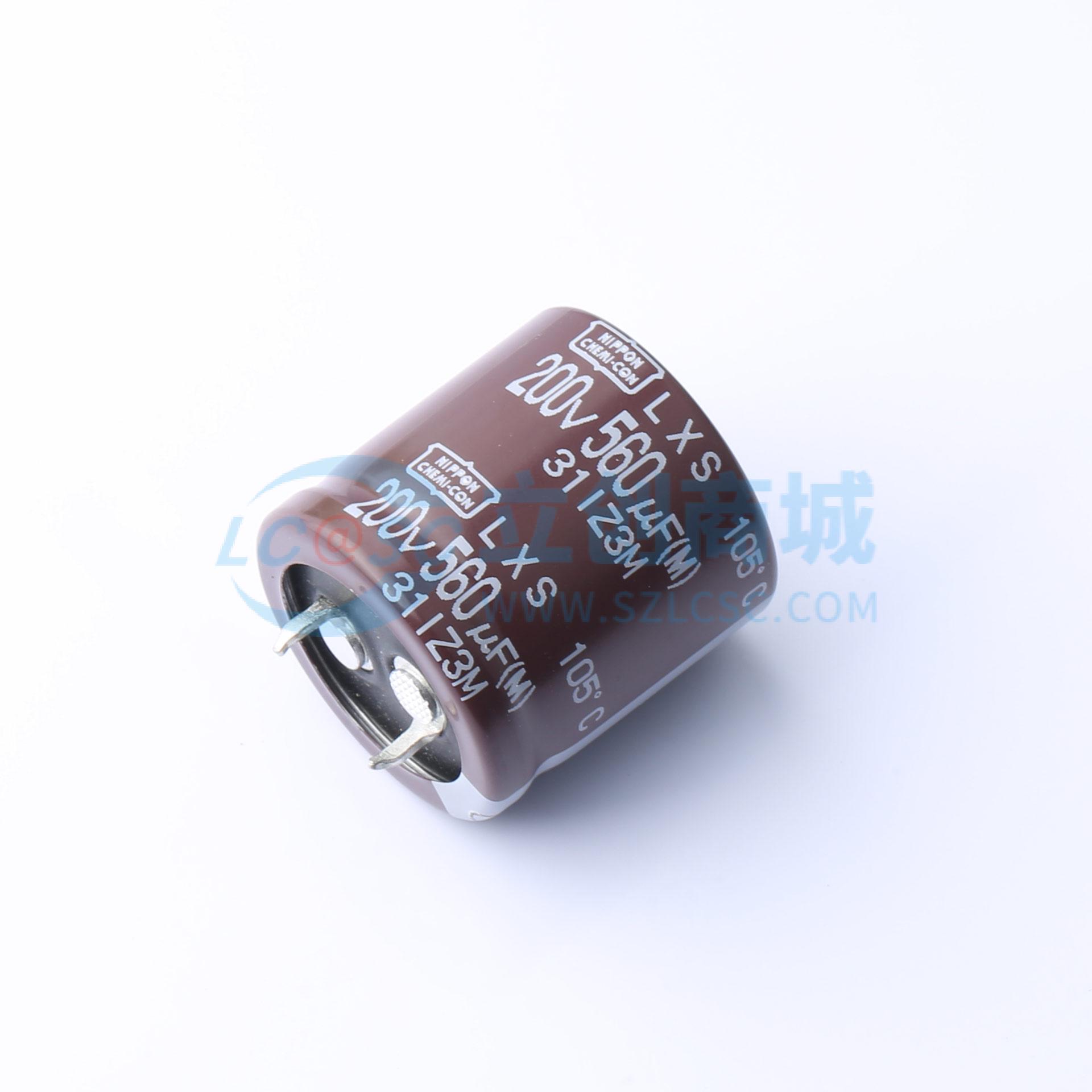 ELXS201VSN561MQ25S实物图